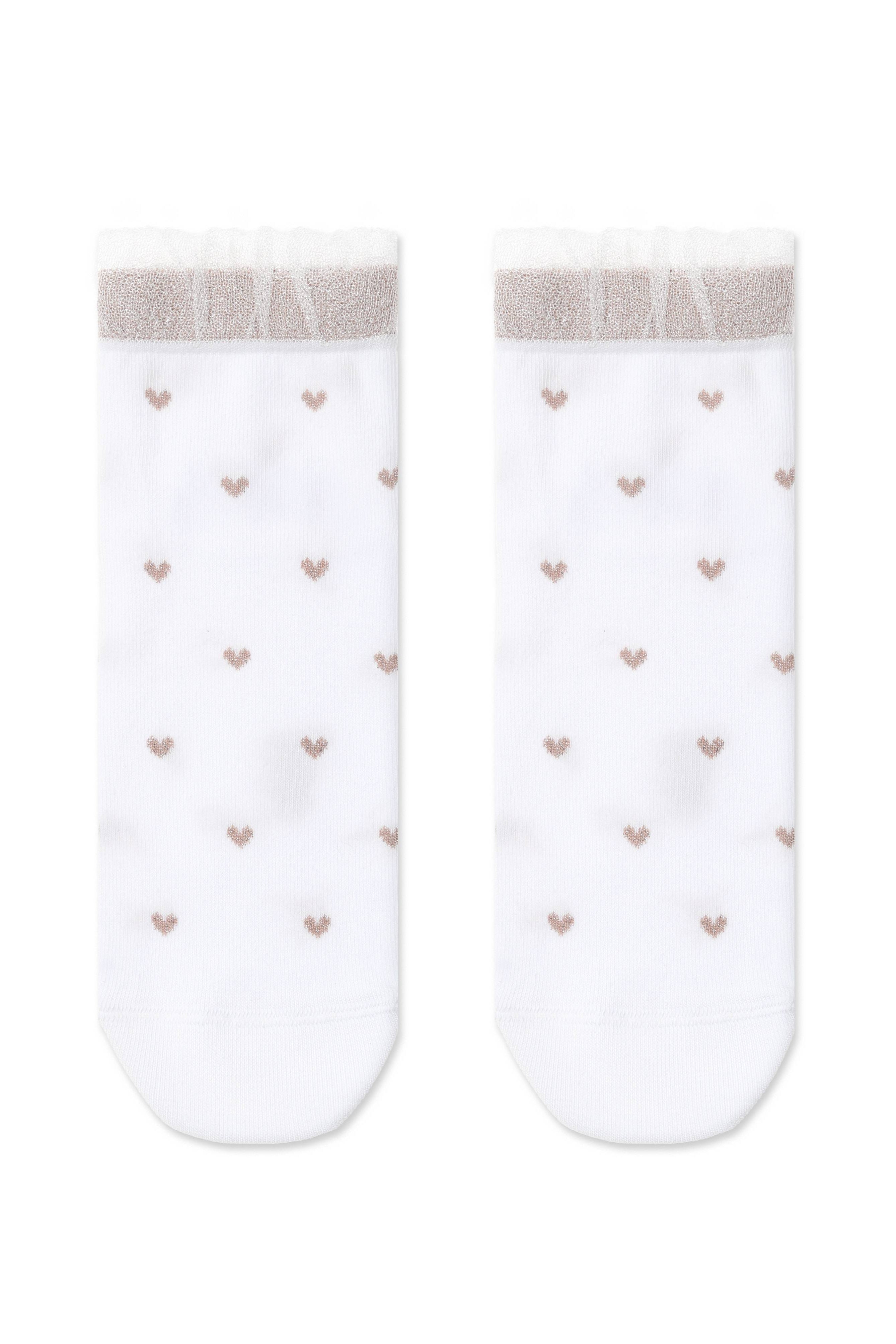 Conte Cotton Socks Classic - 243 Airy Sole and Lurex