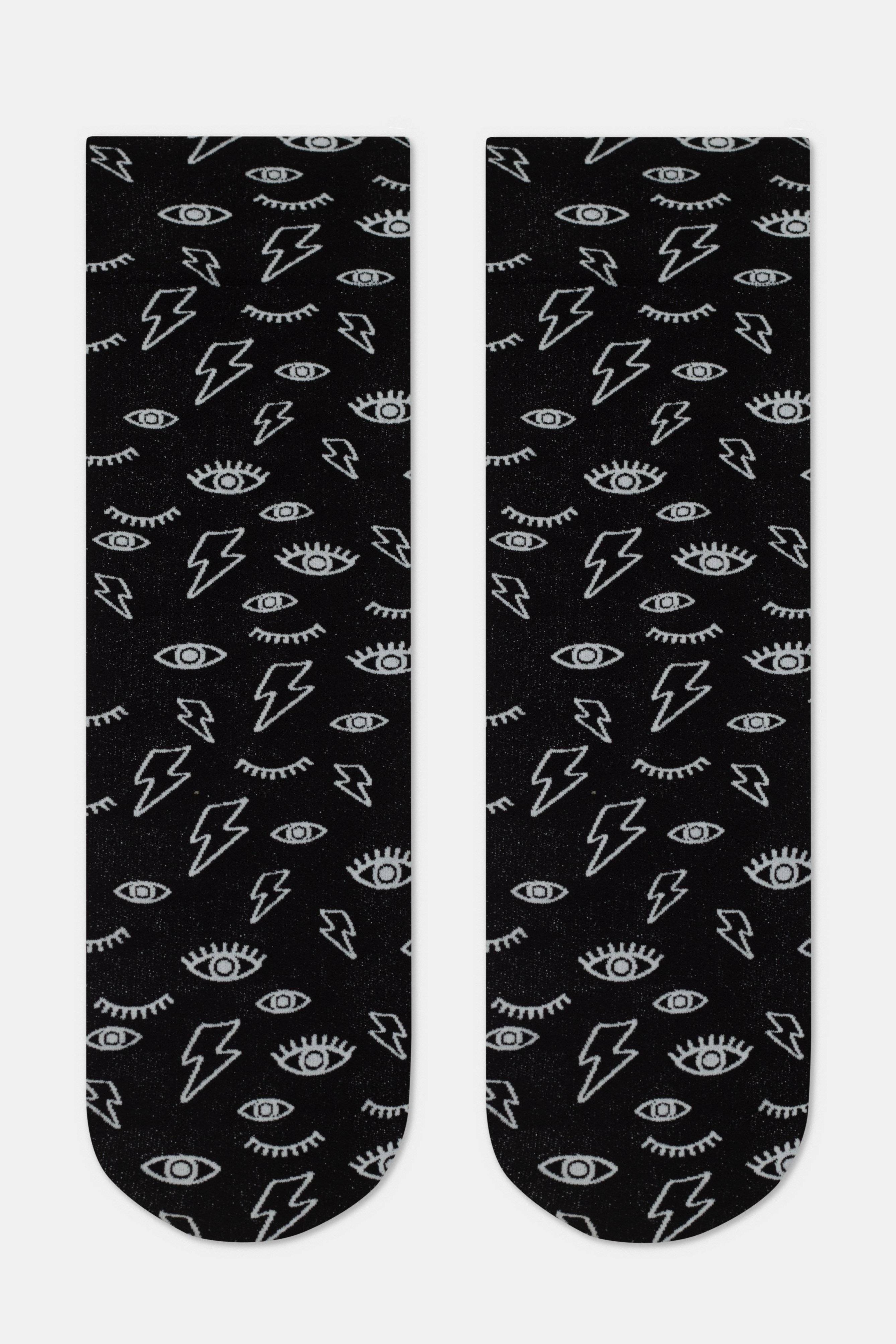 Socks Conte Fantasy - Eyes&Moon