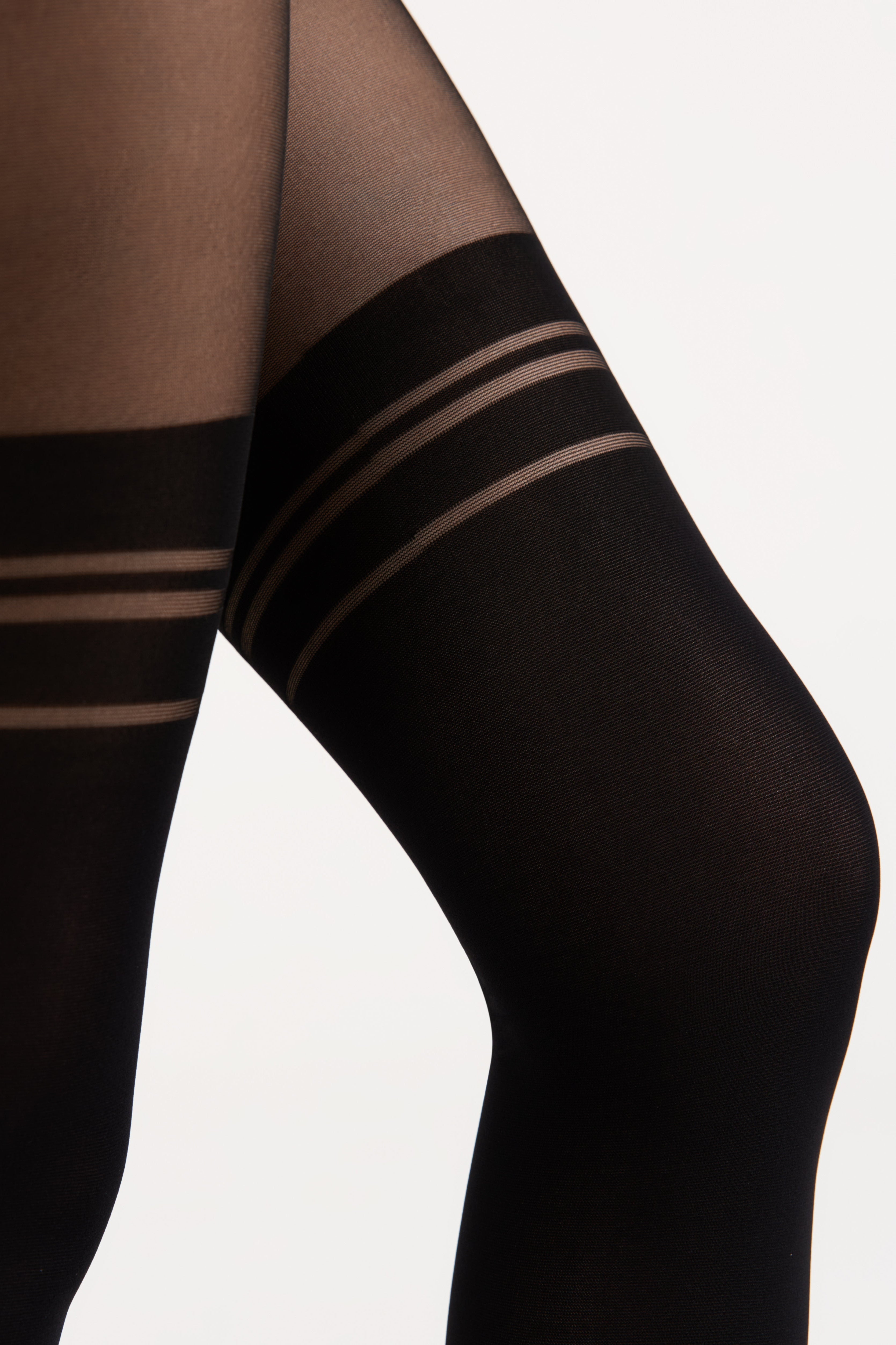 Fantasy Tights Conte Liberty - Imitation Overknees