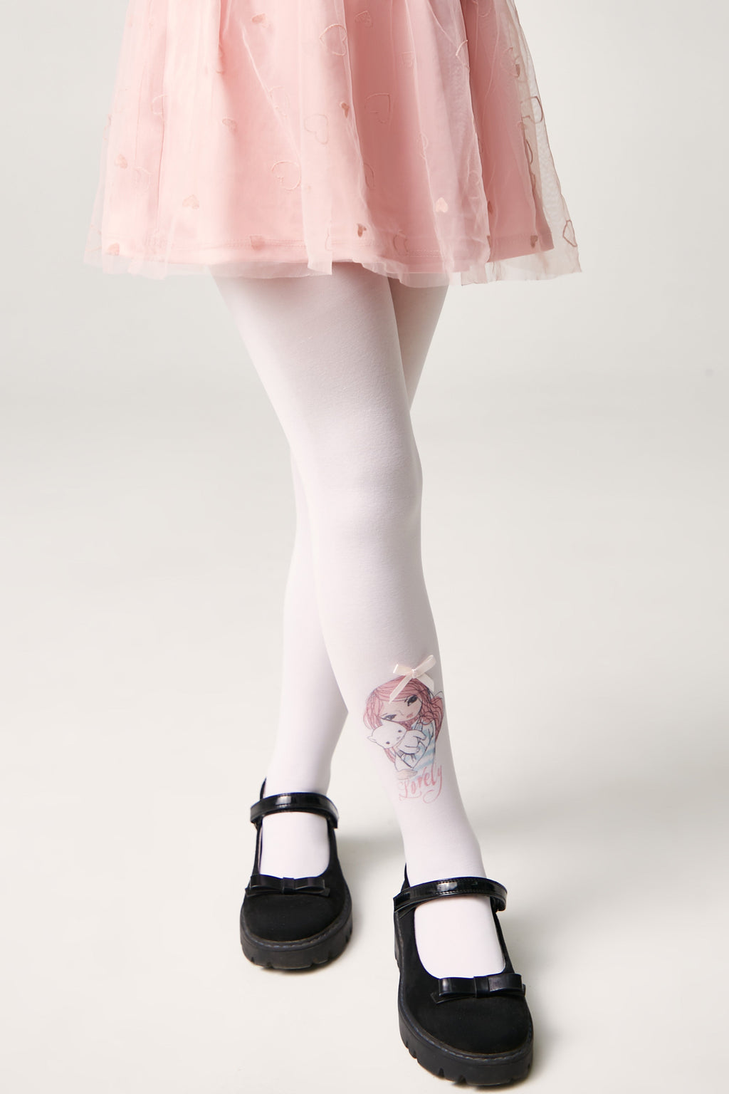 Conte Tights for girls - Lovely 50 Den