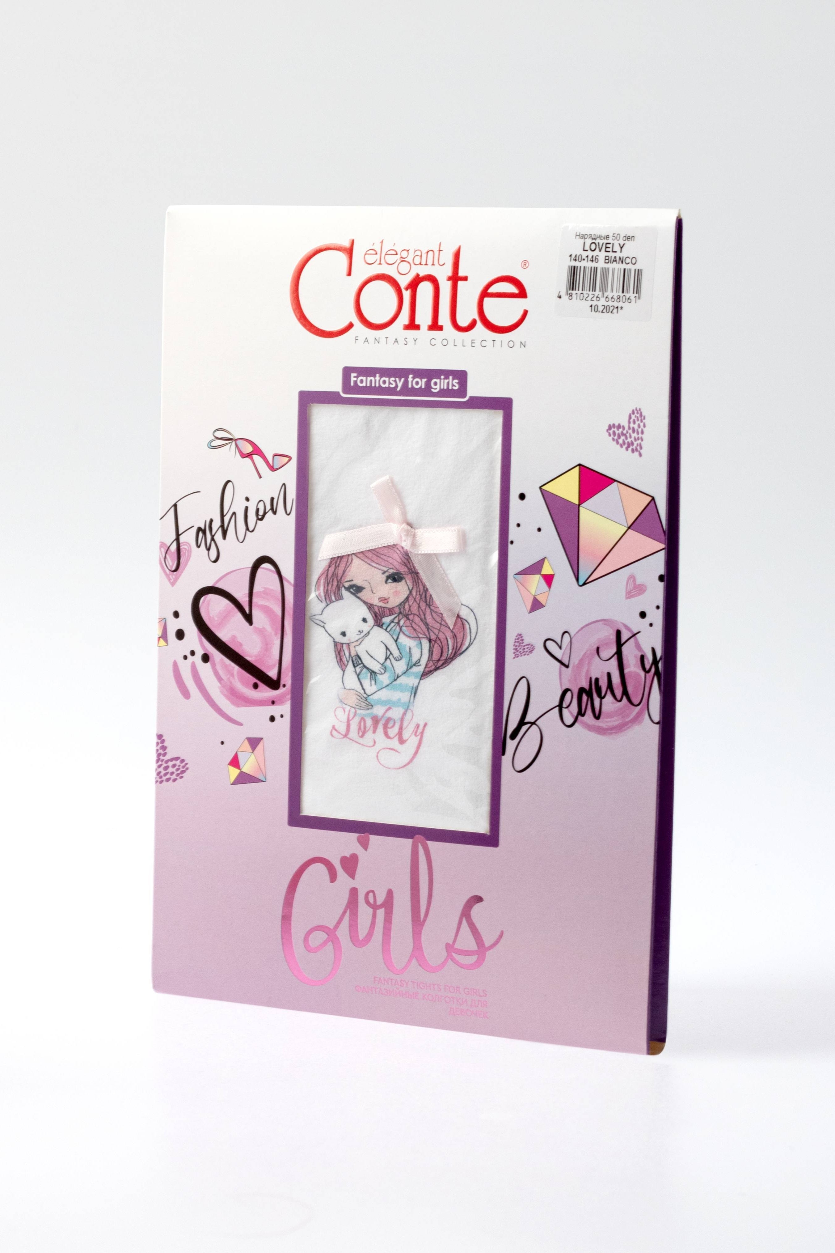 Conte Tights for girls - Lovely 50 Den