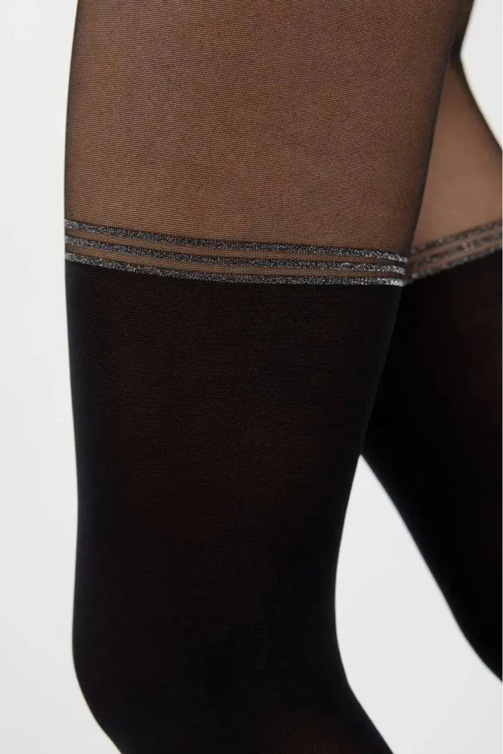 Fantasy Tights Conte Impressive - Imitation of Knee-Highs
