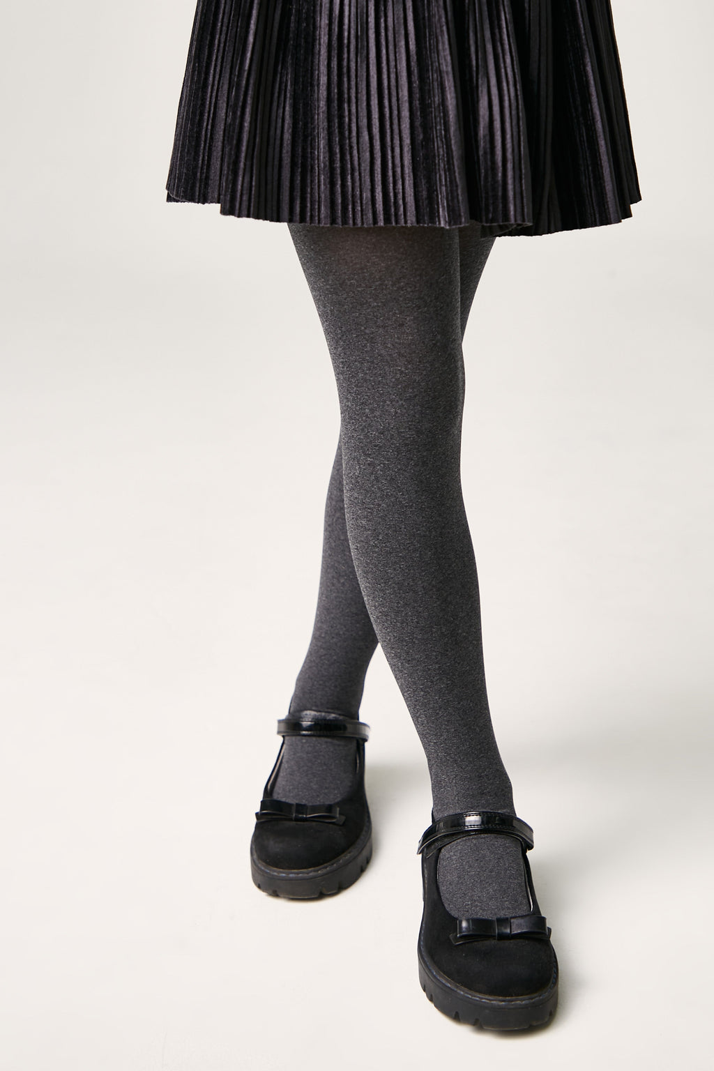 Conte Tights for girls - Melange 50