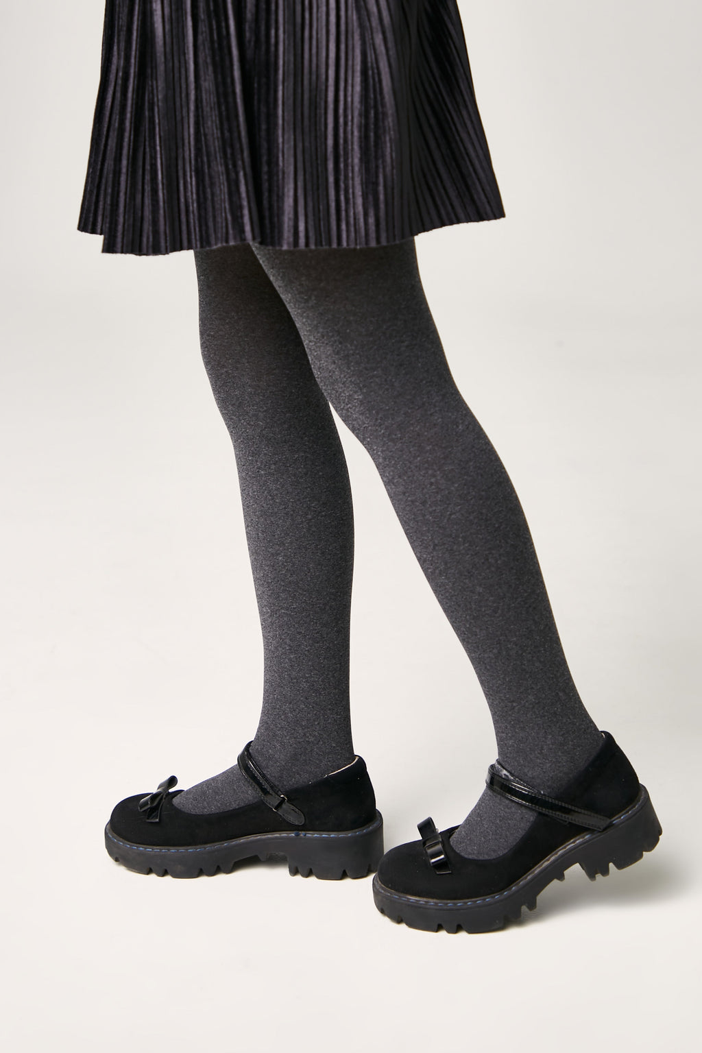 Conte Tights for girls - Melange 50