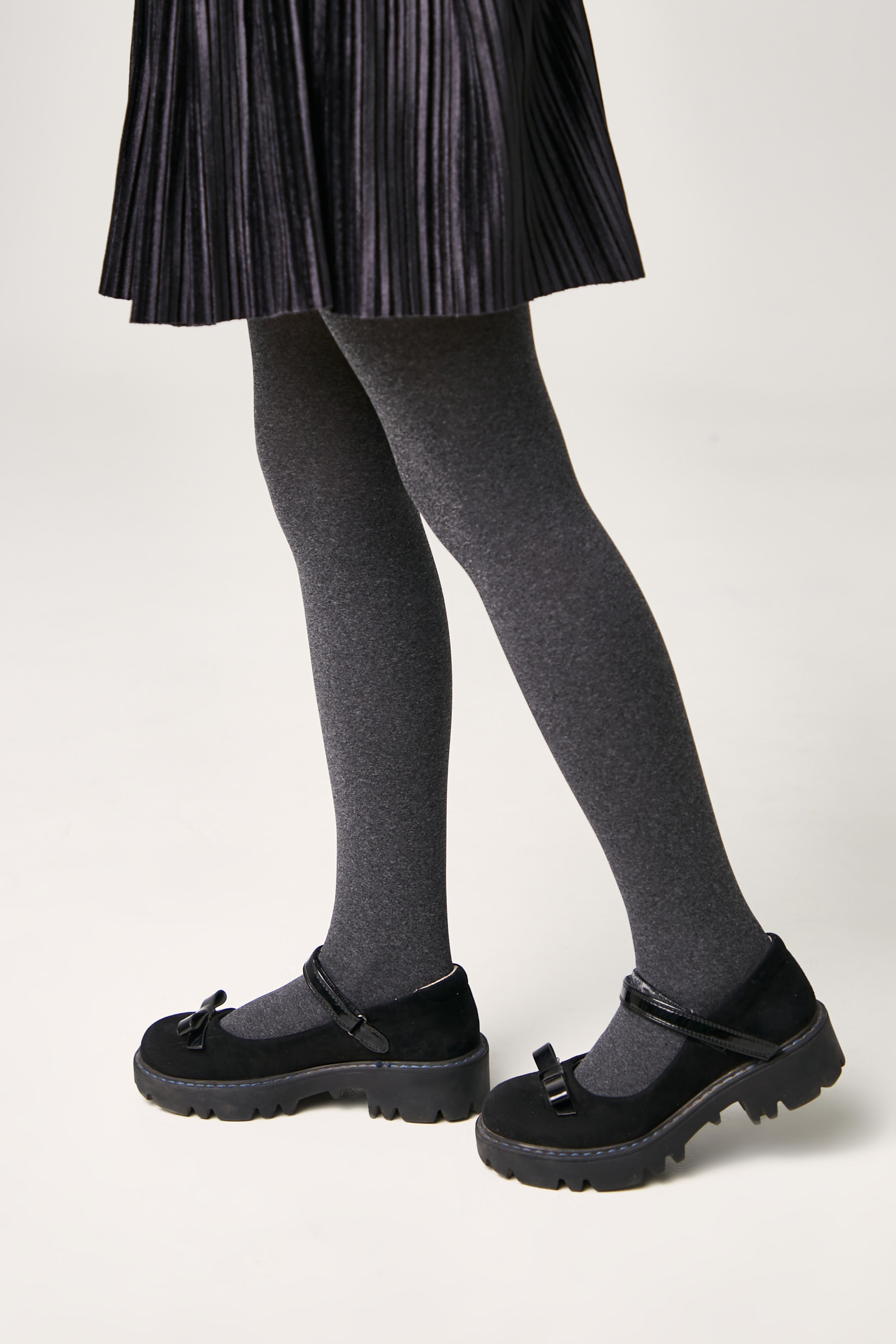 Conte Tights for girls - Melange 50