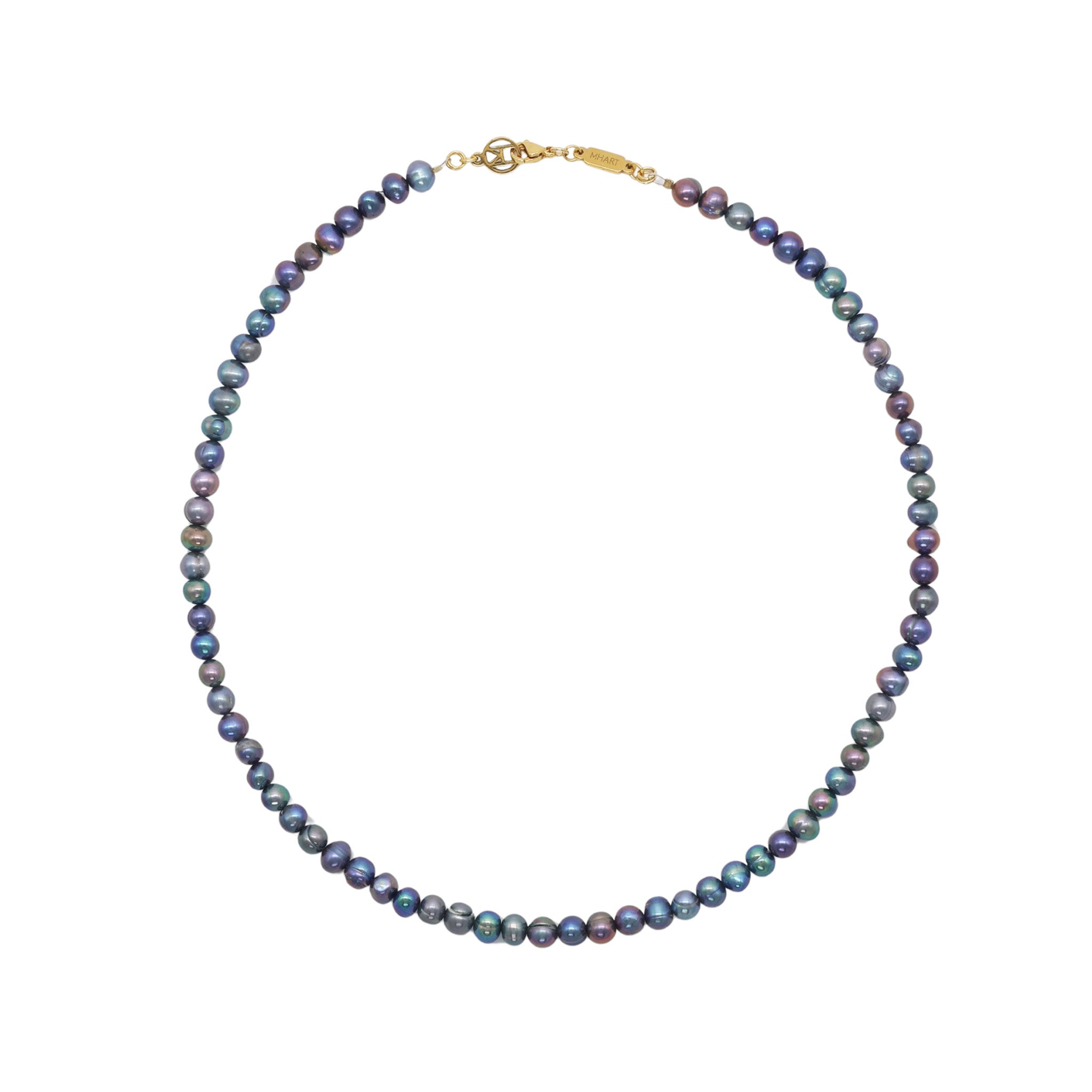 Black Freshwater Pearl Necklace