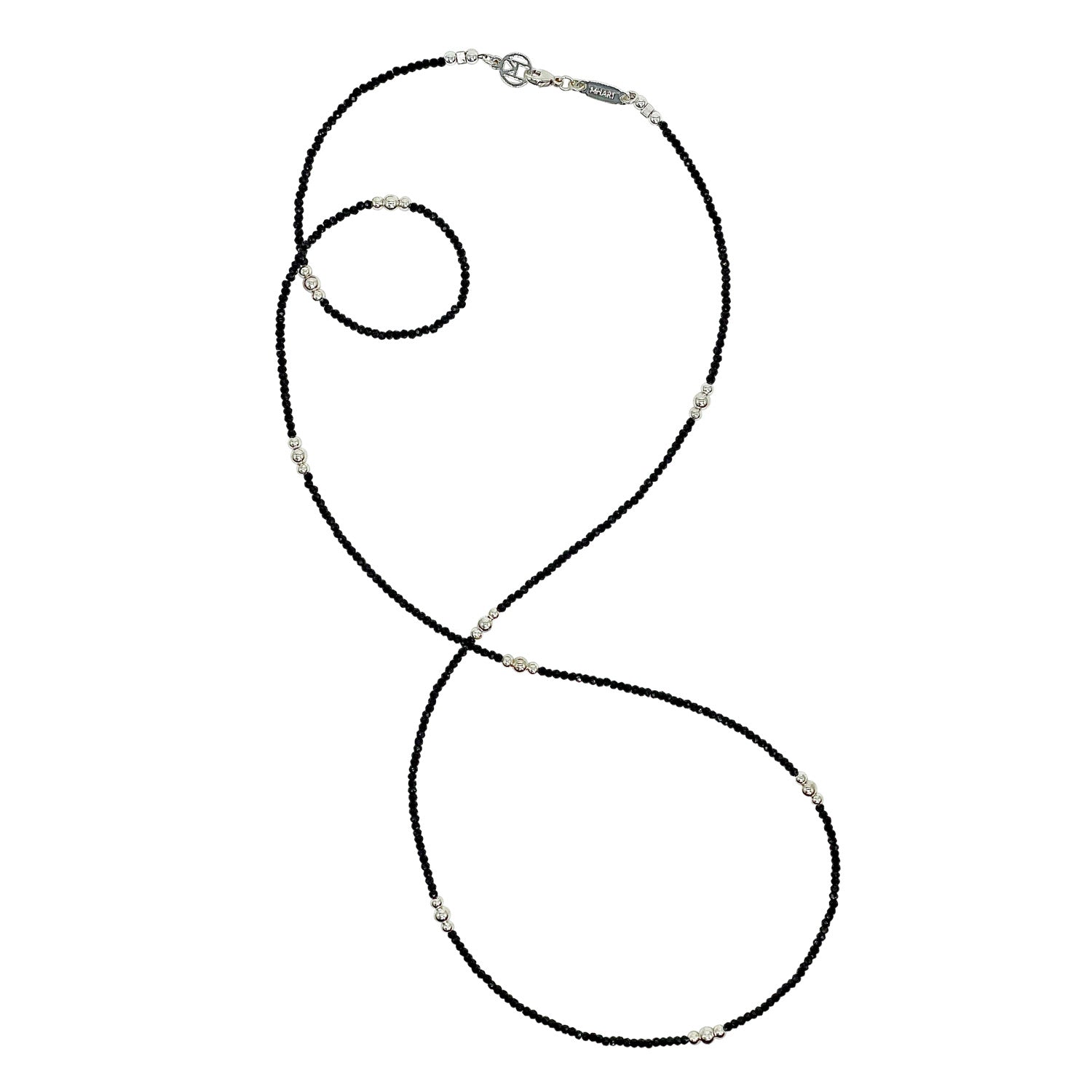 Blue Tigers Eye & Hematite Necklace – Waterproof