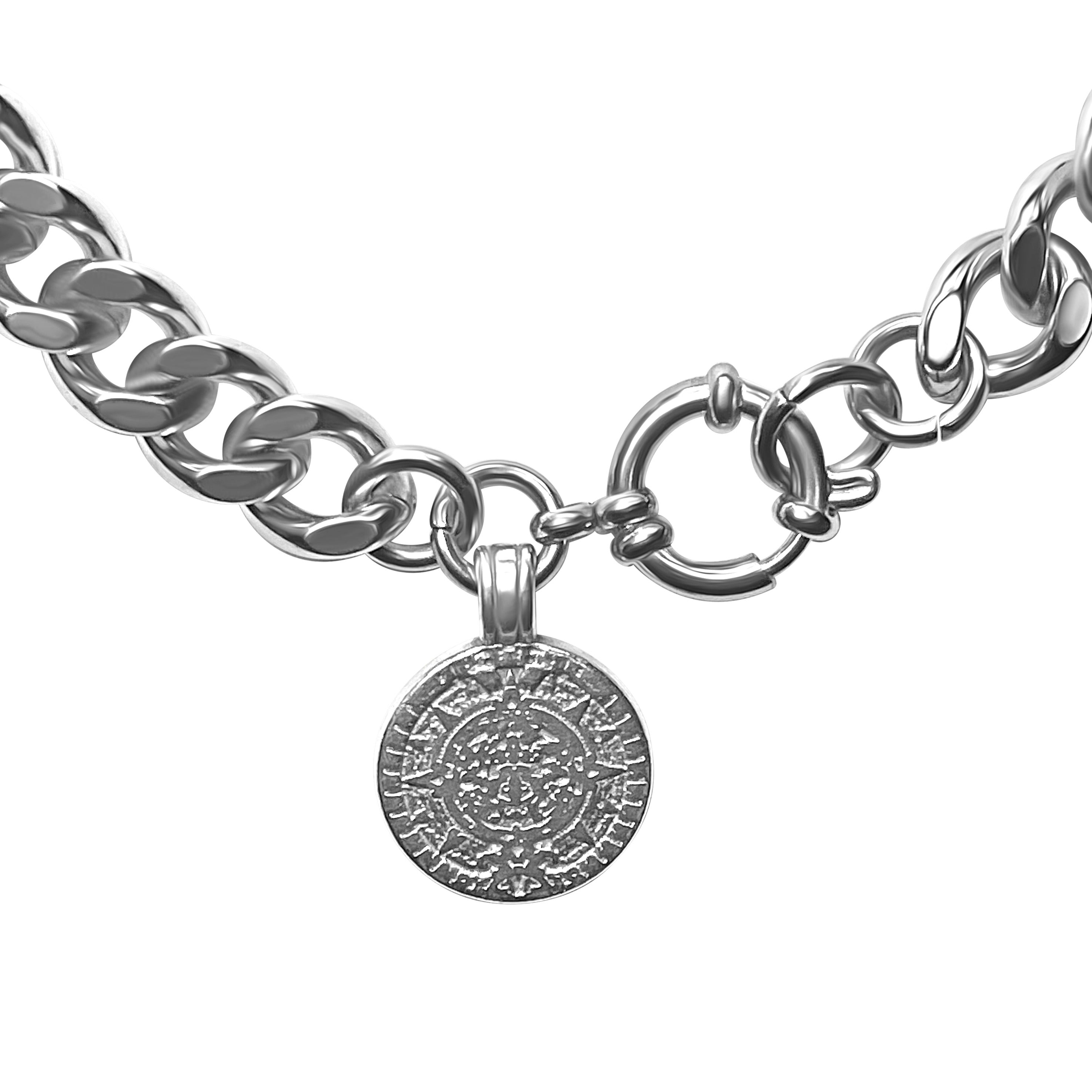 Coin Chain Necklace