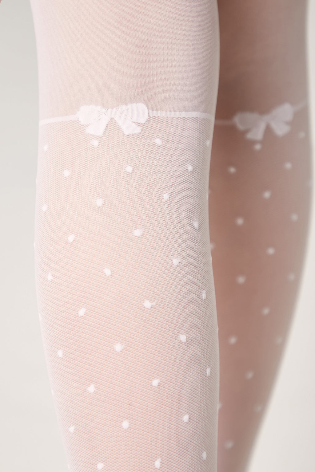 Conte Tights for girls Milana 20 Den - Knee-Highs Imitation