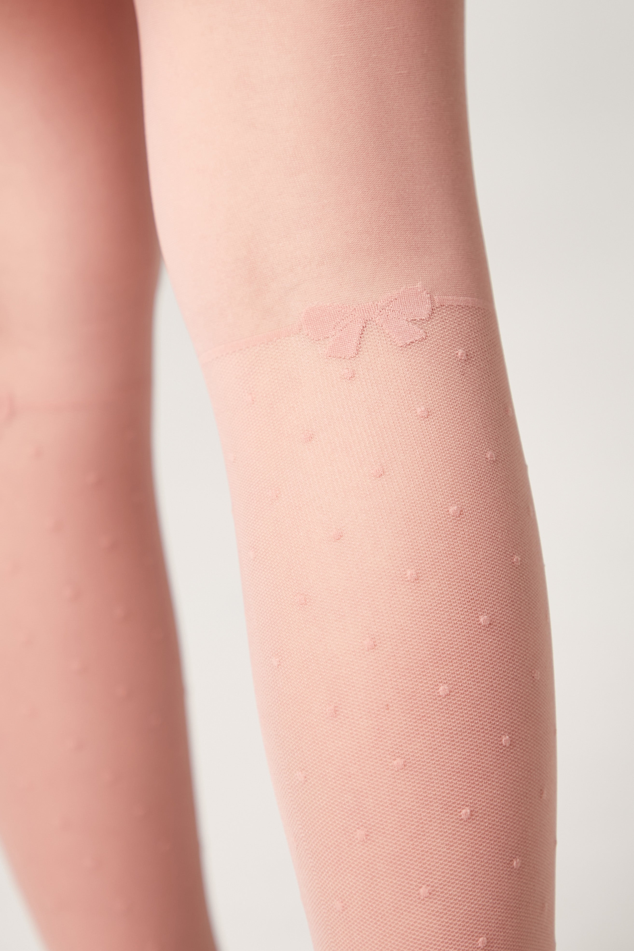 Conte Tights for girls Milana 20 Den - Knee-Highs Imitation