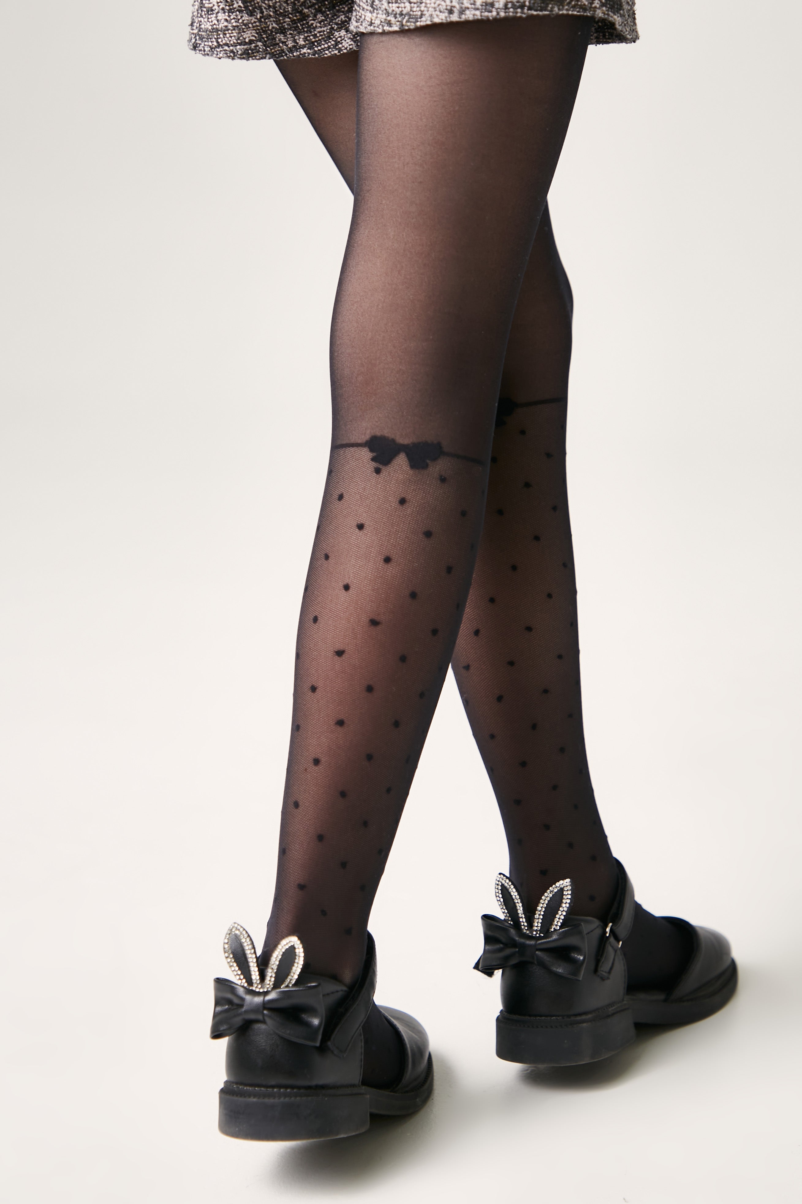 Conte Tights for girls Milana 20 Den - Knee-Highs Imitation