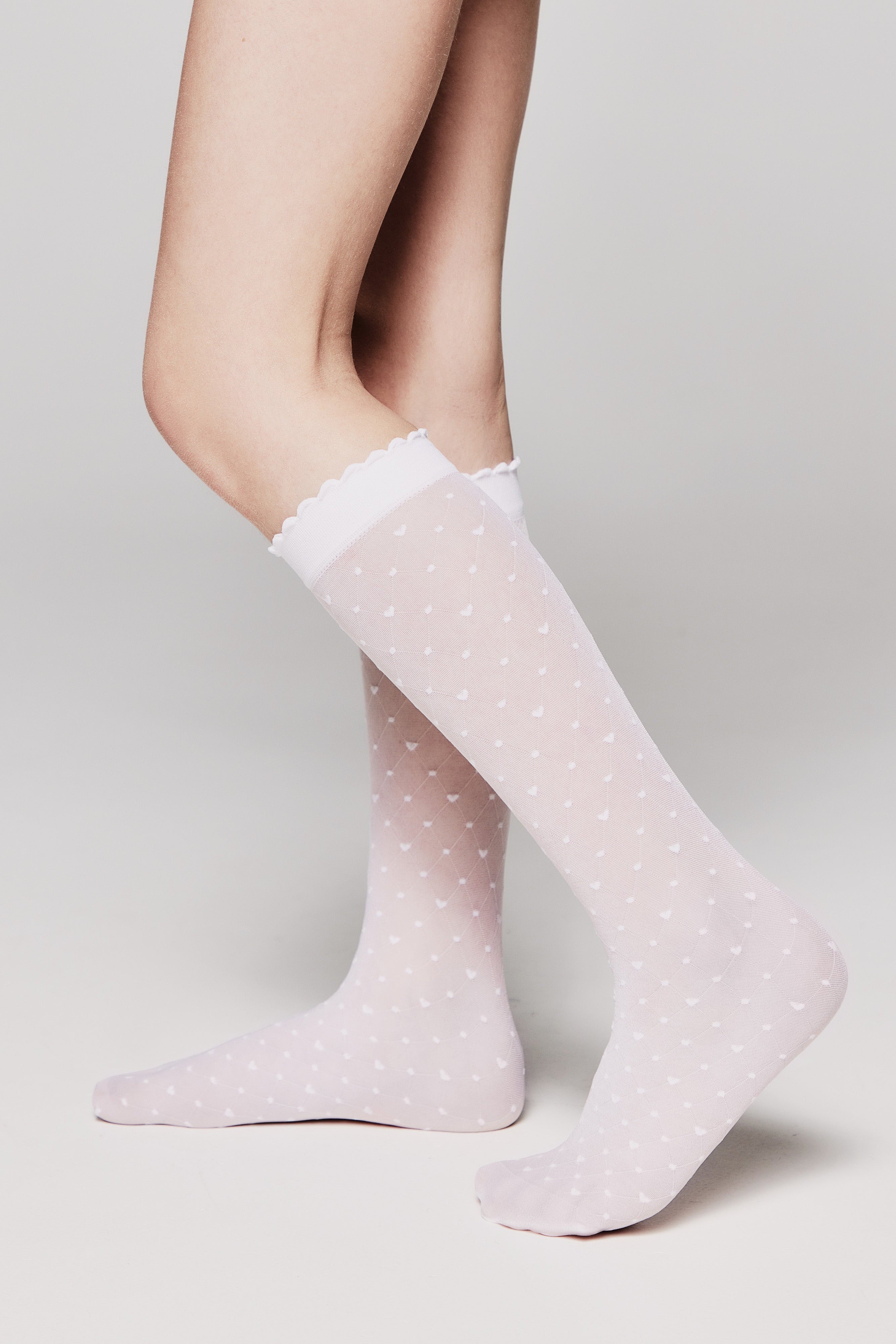 Conte Knee-High Socks for girls - Molly 20 Den