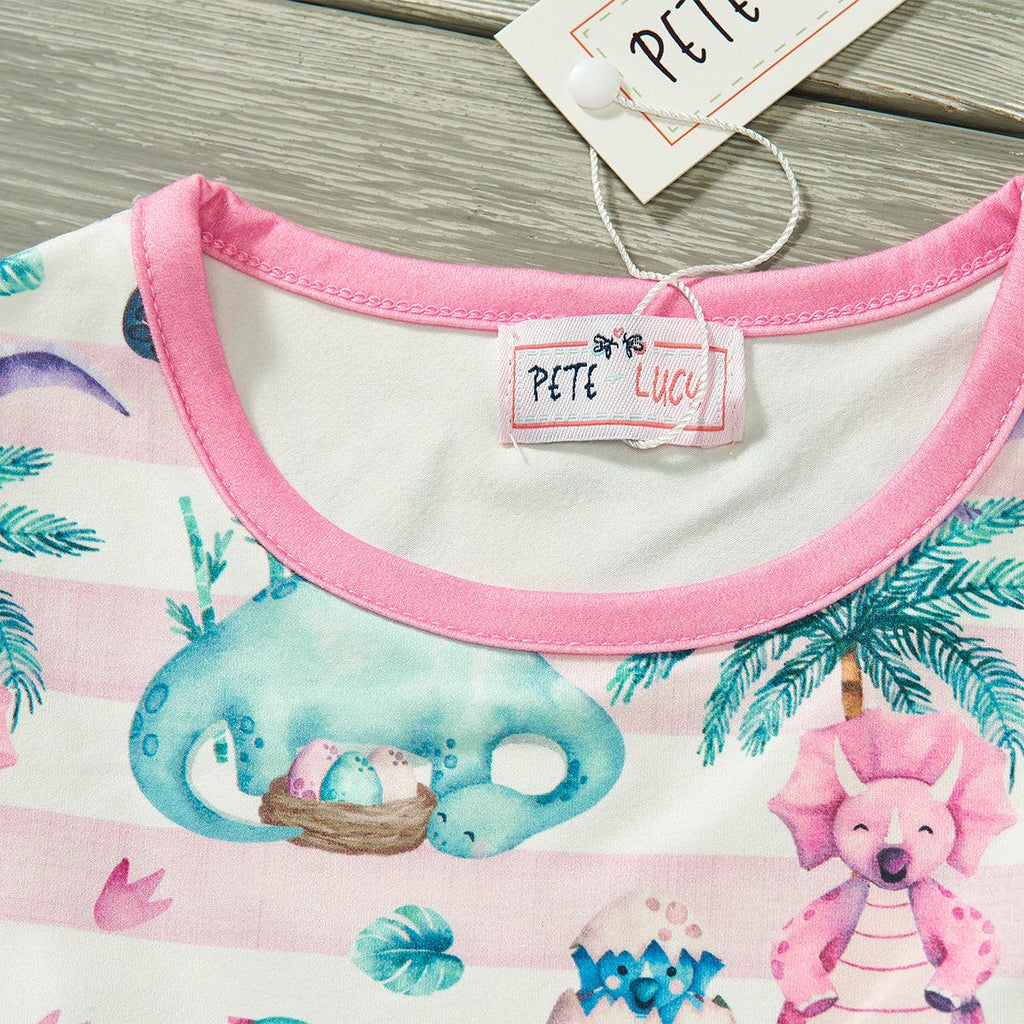Mia Dinosaur Dress