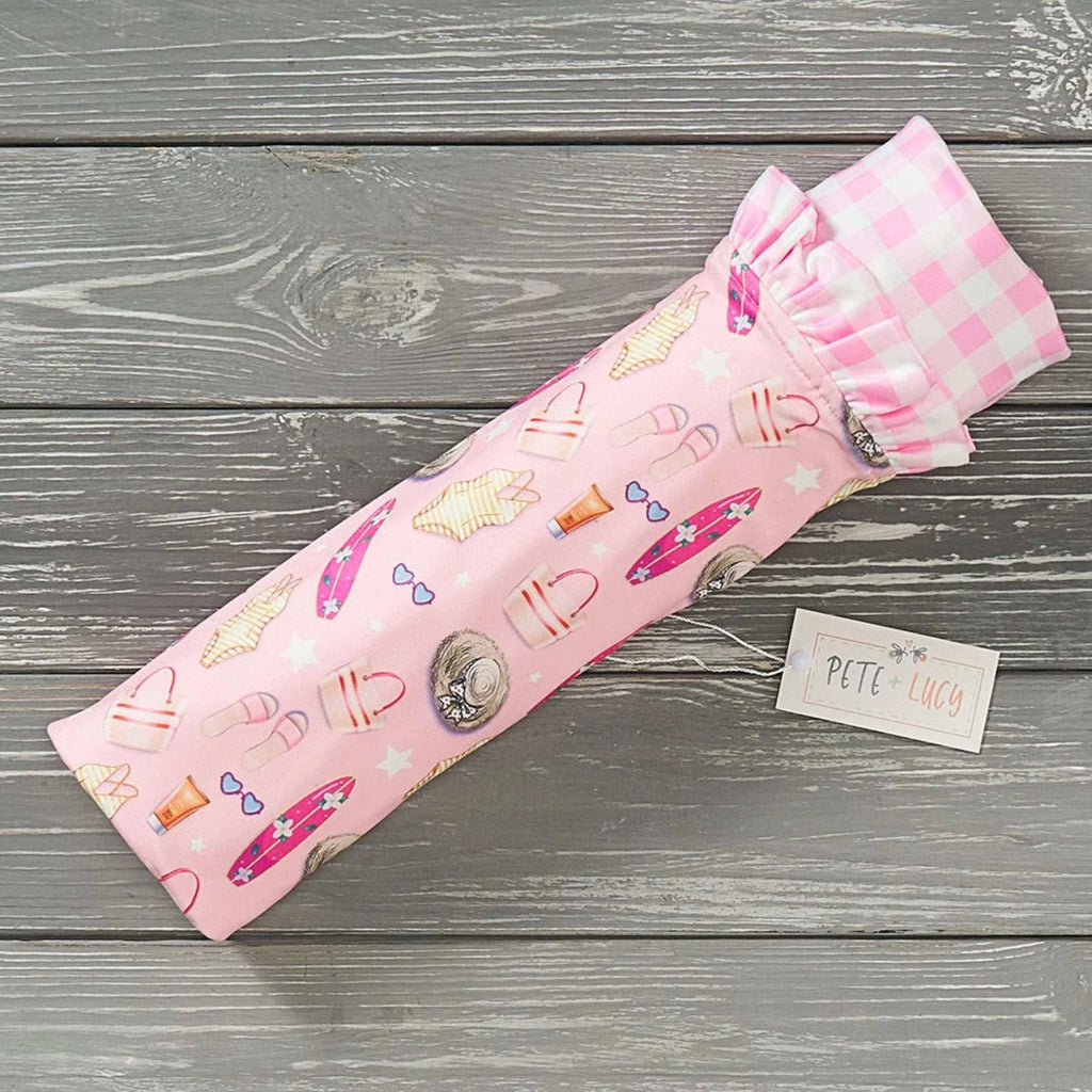 Minky Blanket - Miss Malibu