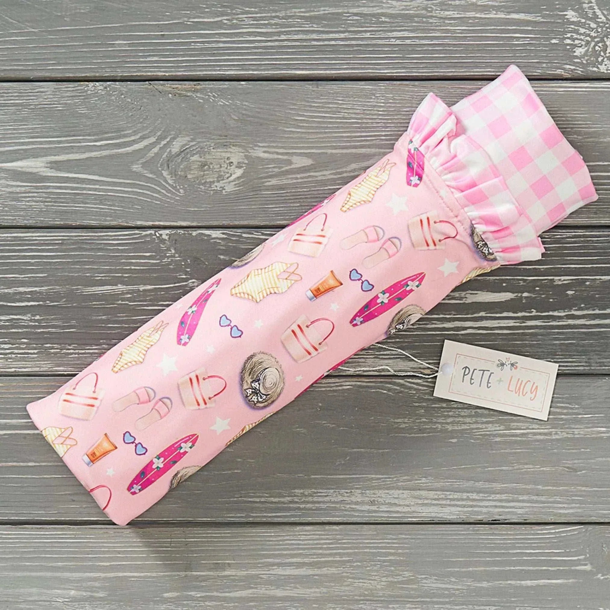 Minky Blanket - Miss Malibu