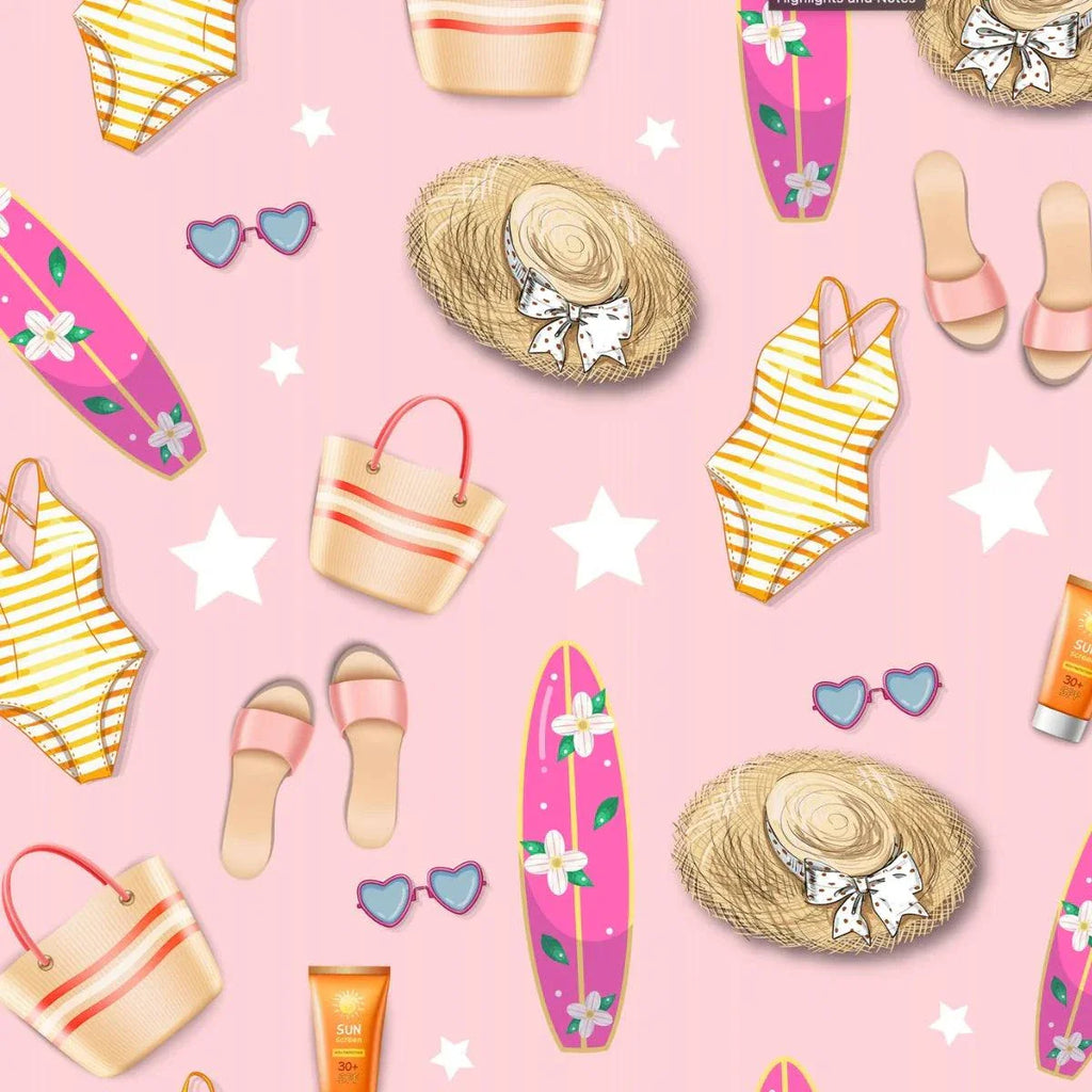 Minky Blanket - Miss Malibu