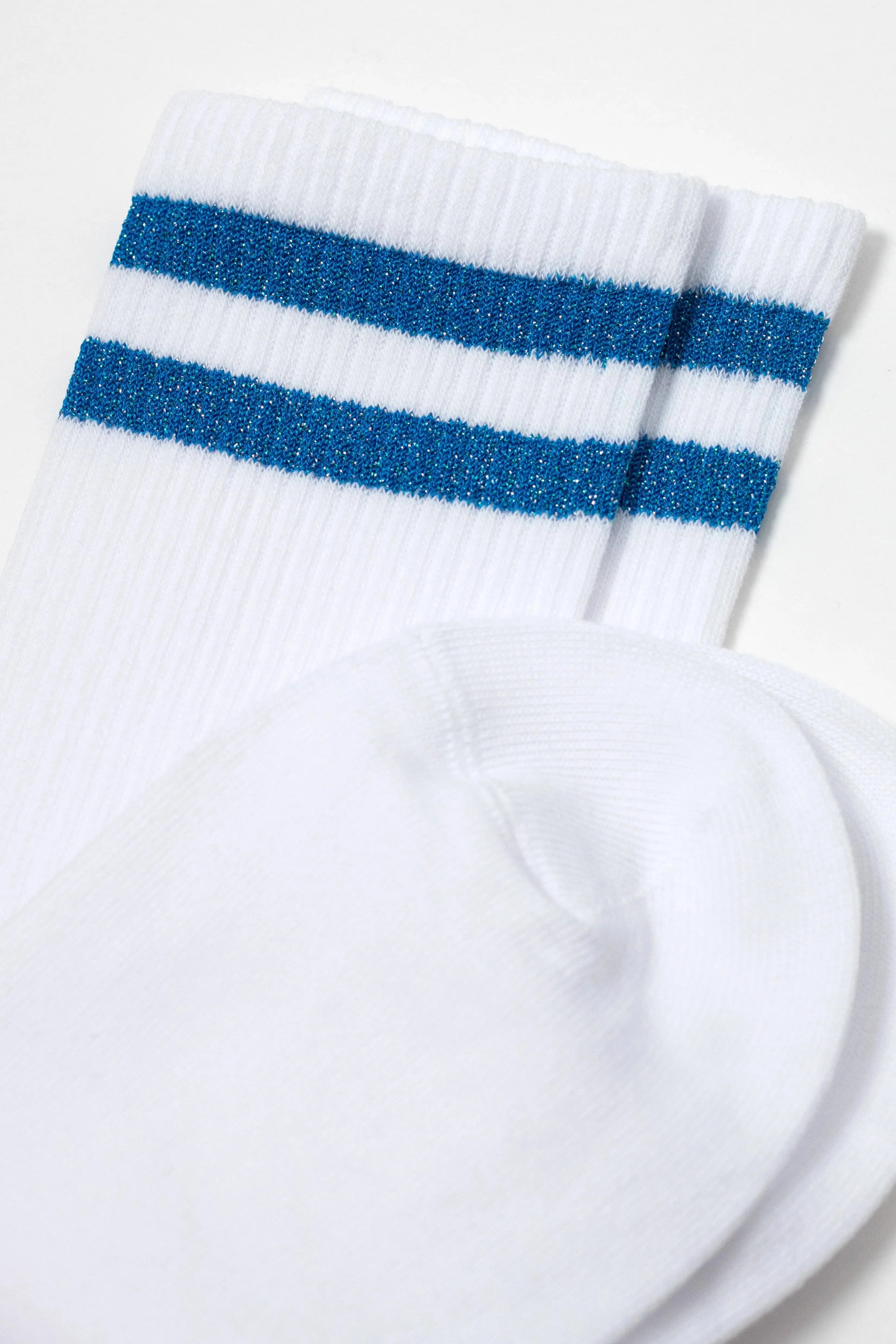Conte Cotton Long Socks Active 157 - Lurex Stripes