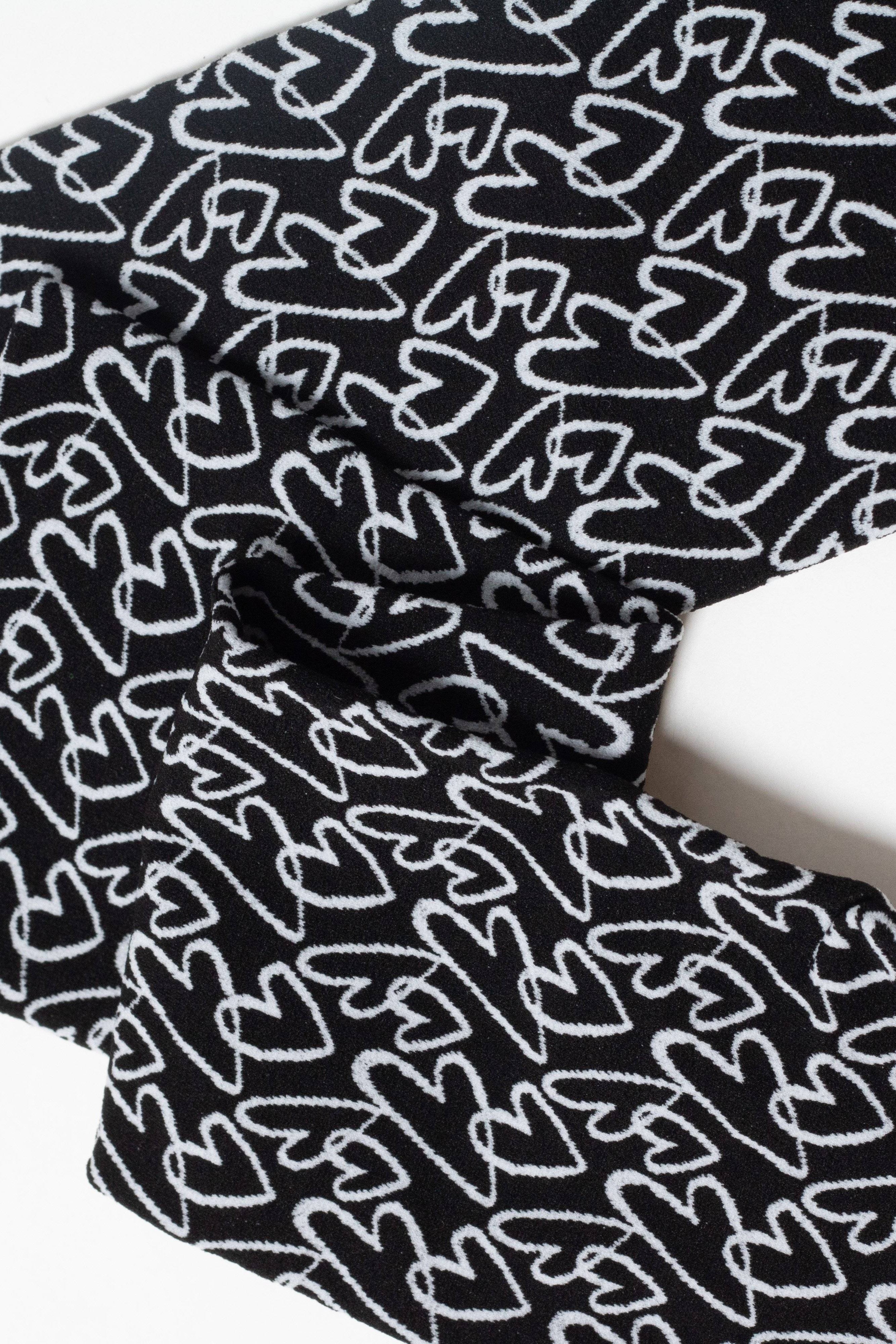 Dense Socks Conte Fantasy - "Love" Designs