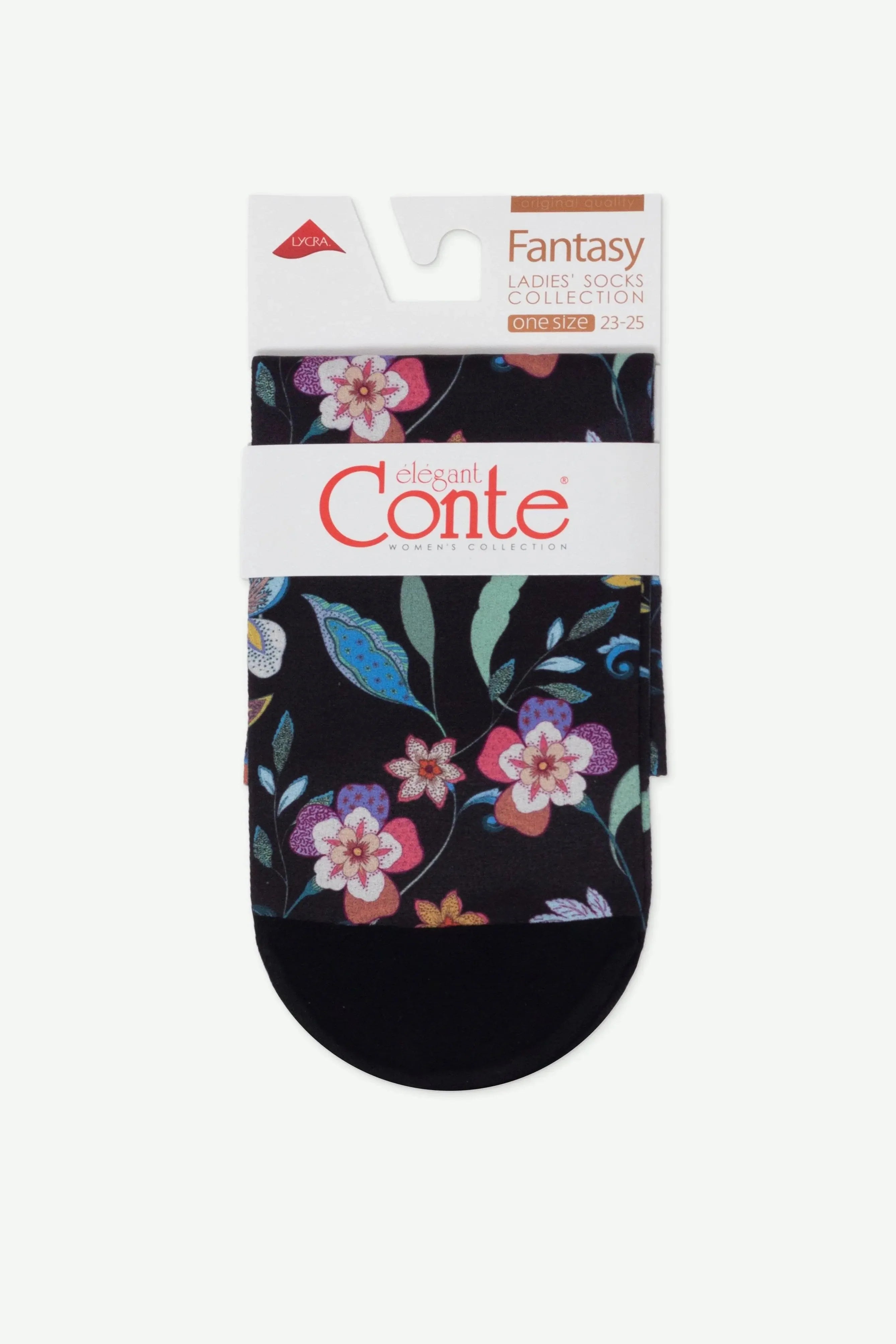 Copy of Socks Conte Fantasy 905 - Flowers
