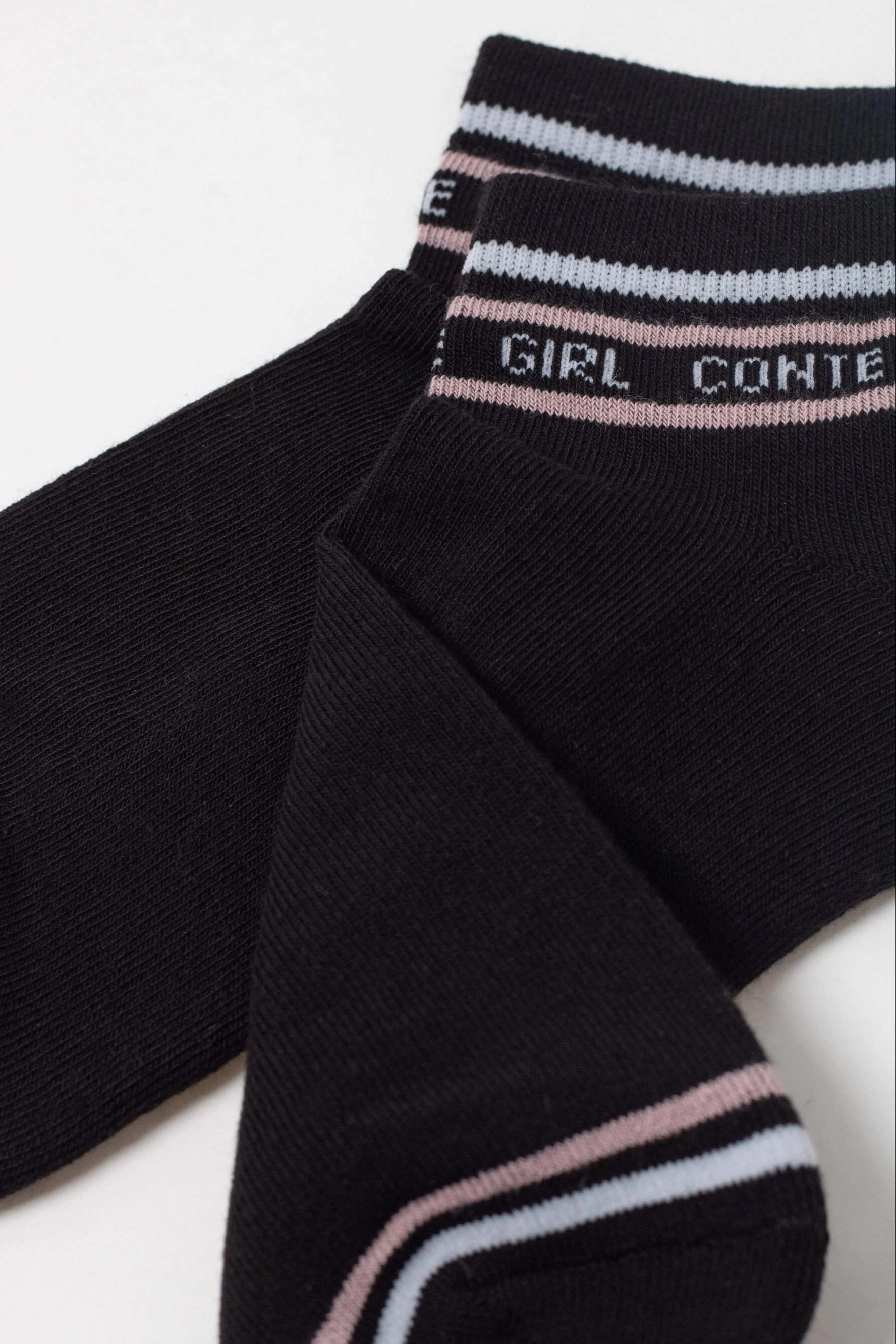 Cotton Ankle Socks Conte Active 572 - Terry Foot