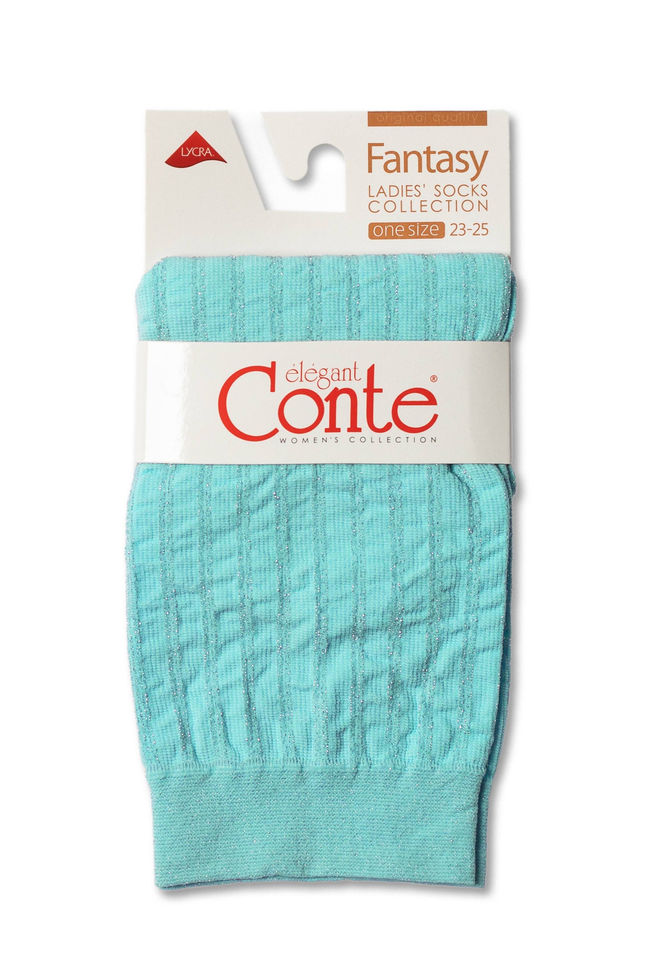 Socks Conte Fantasy - Lurex Stripe
