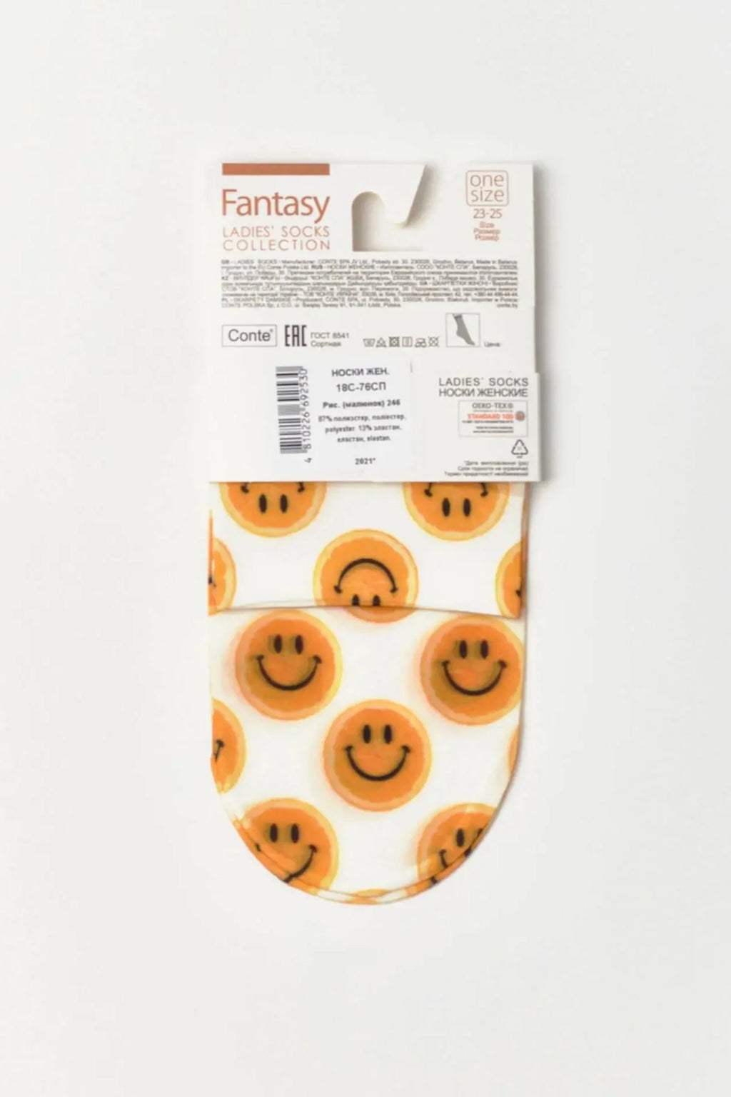 Socks Conte Fantasy 246 - Bright Print