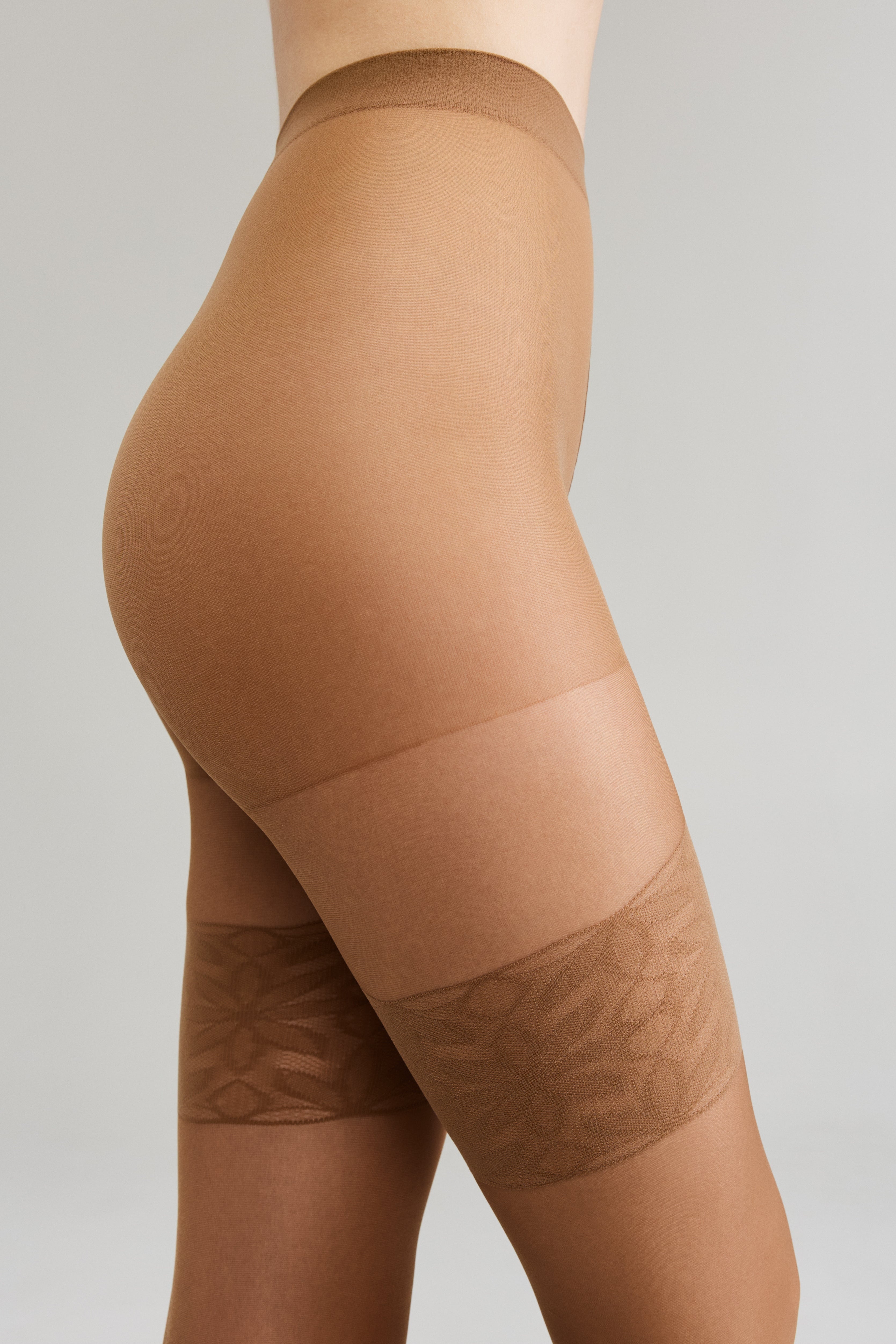 Fantasy Tights Conte Patricia - Imitation of Lace Stockings