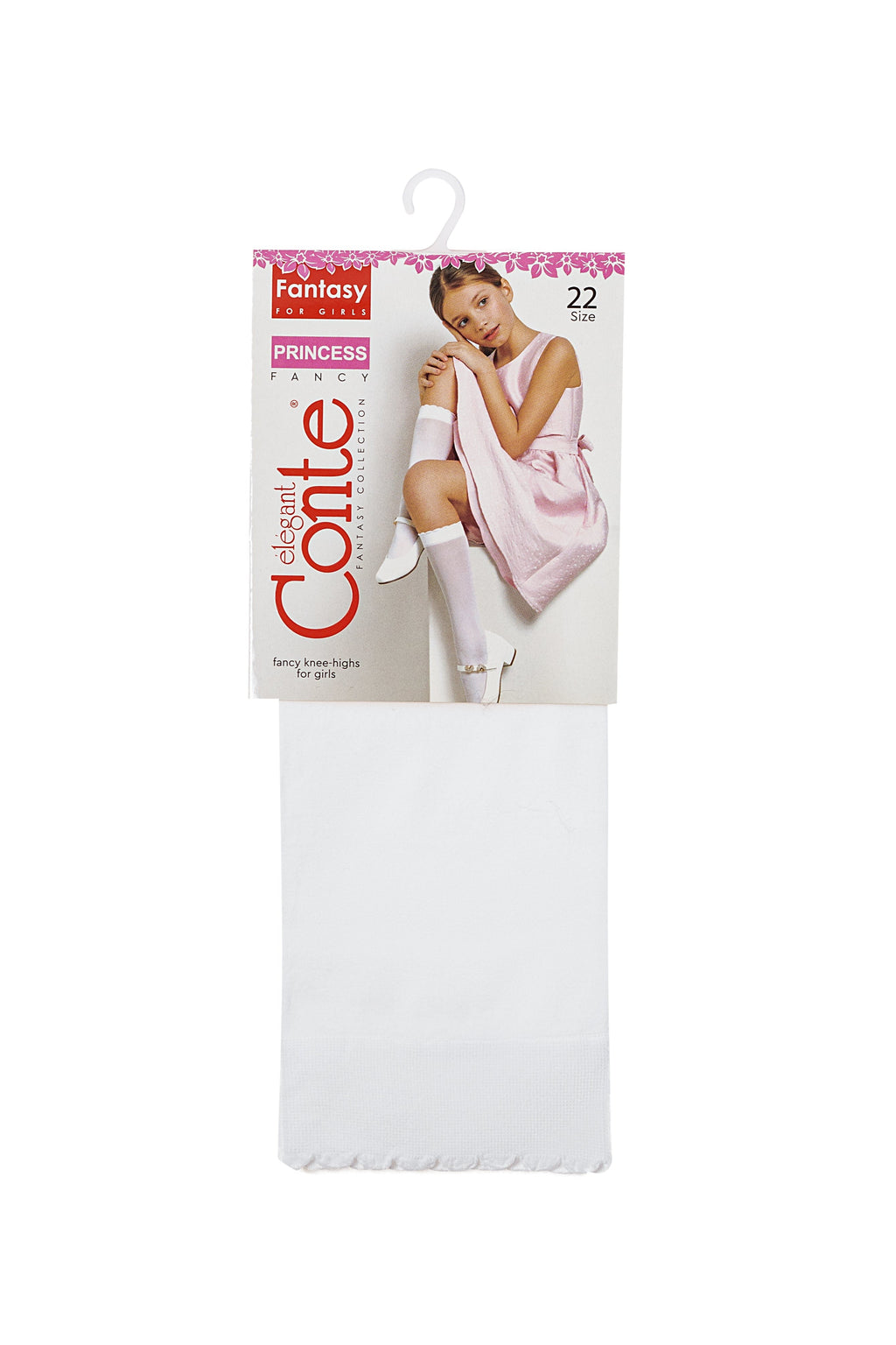 Conte Knee-High Socks for girls - Princess 40 Den