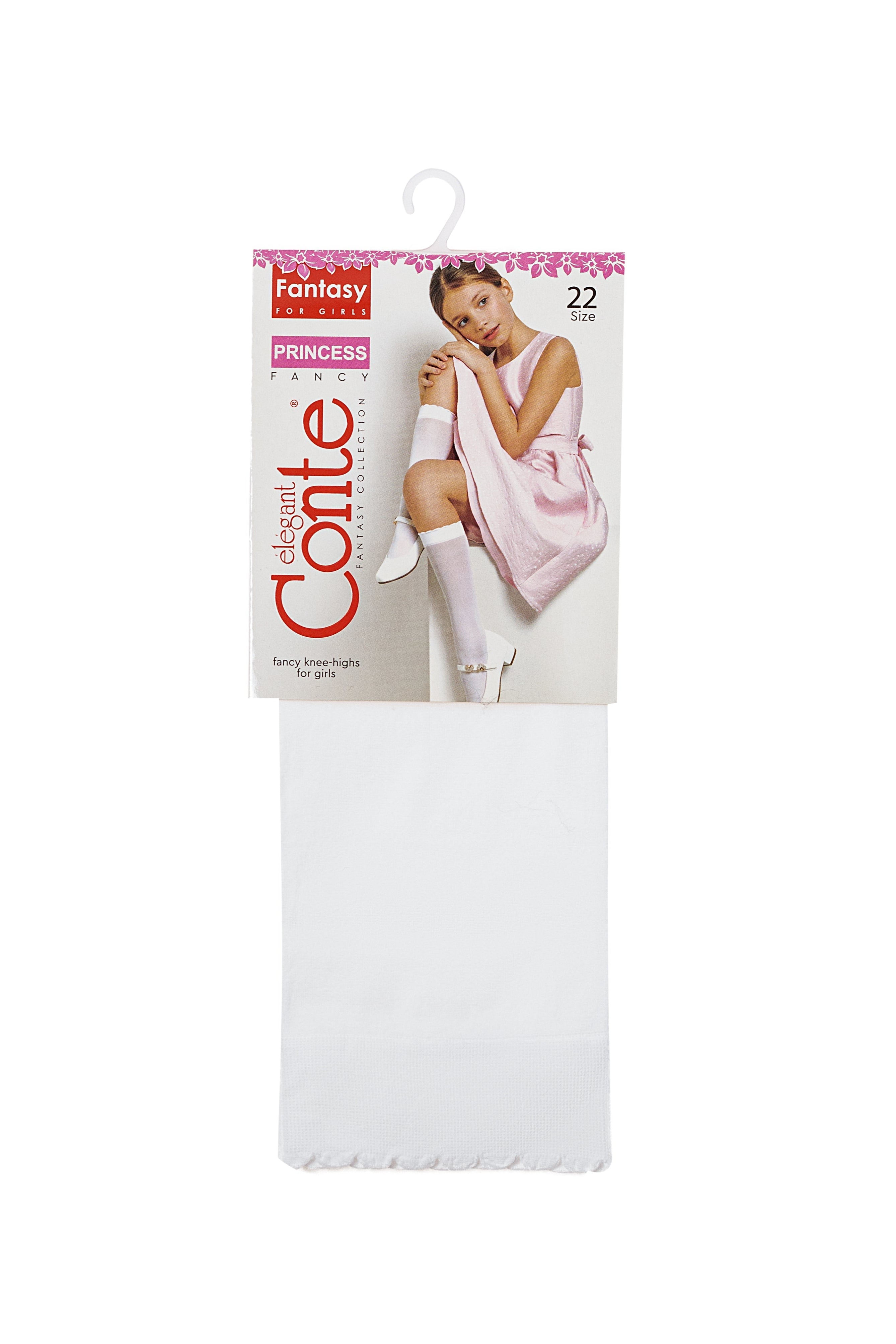 Conte Knee-High Socks for girls - Princess 40 Den