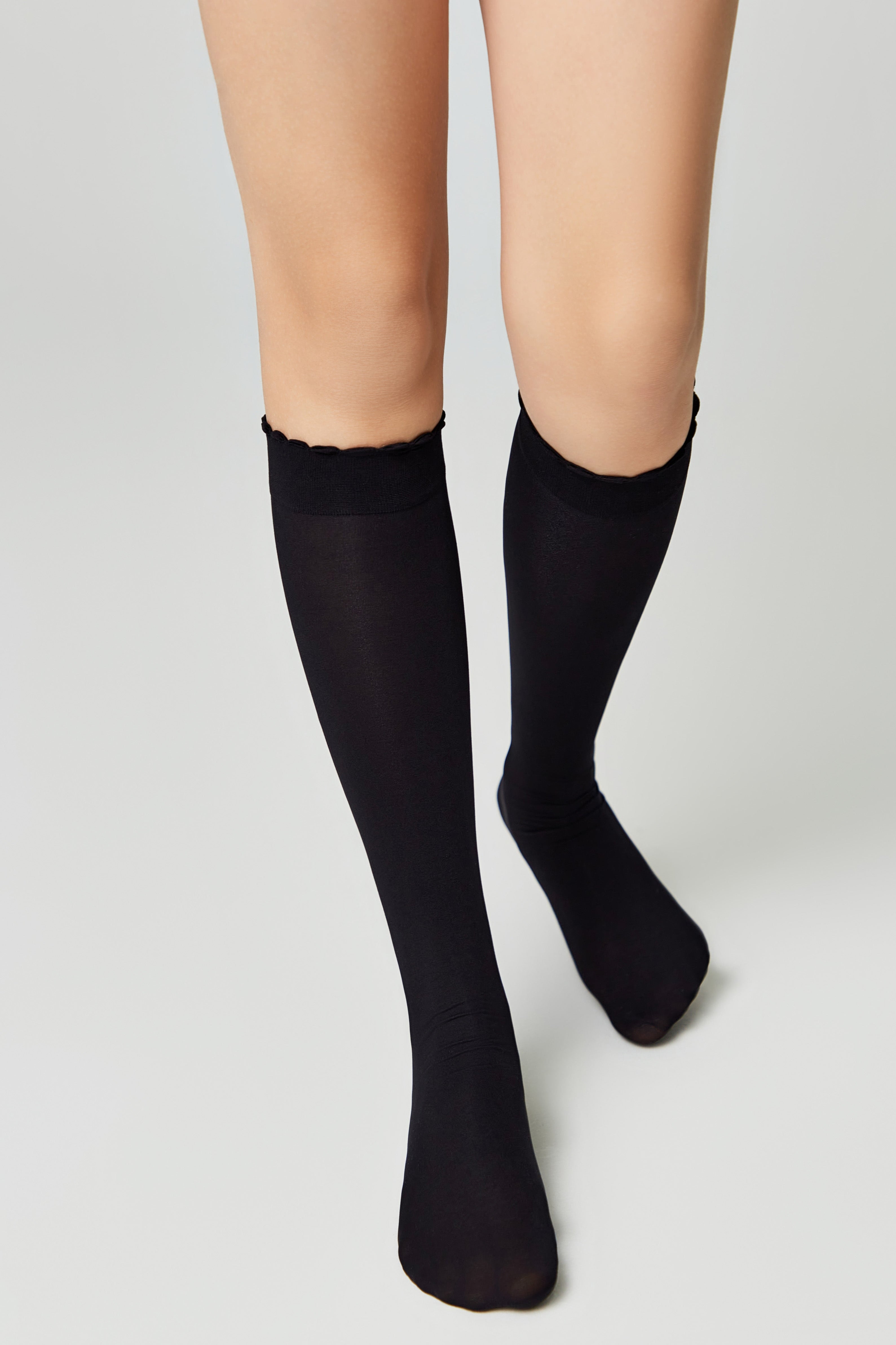 Conte Knee-High Socks for girls - Princess 40 Den