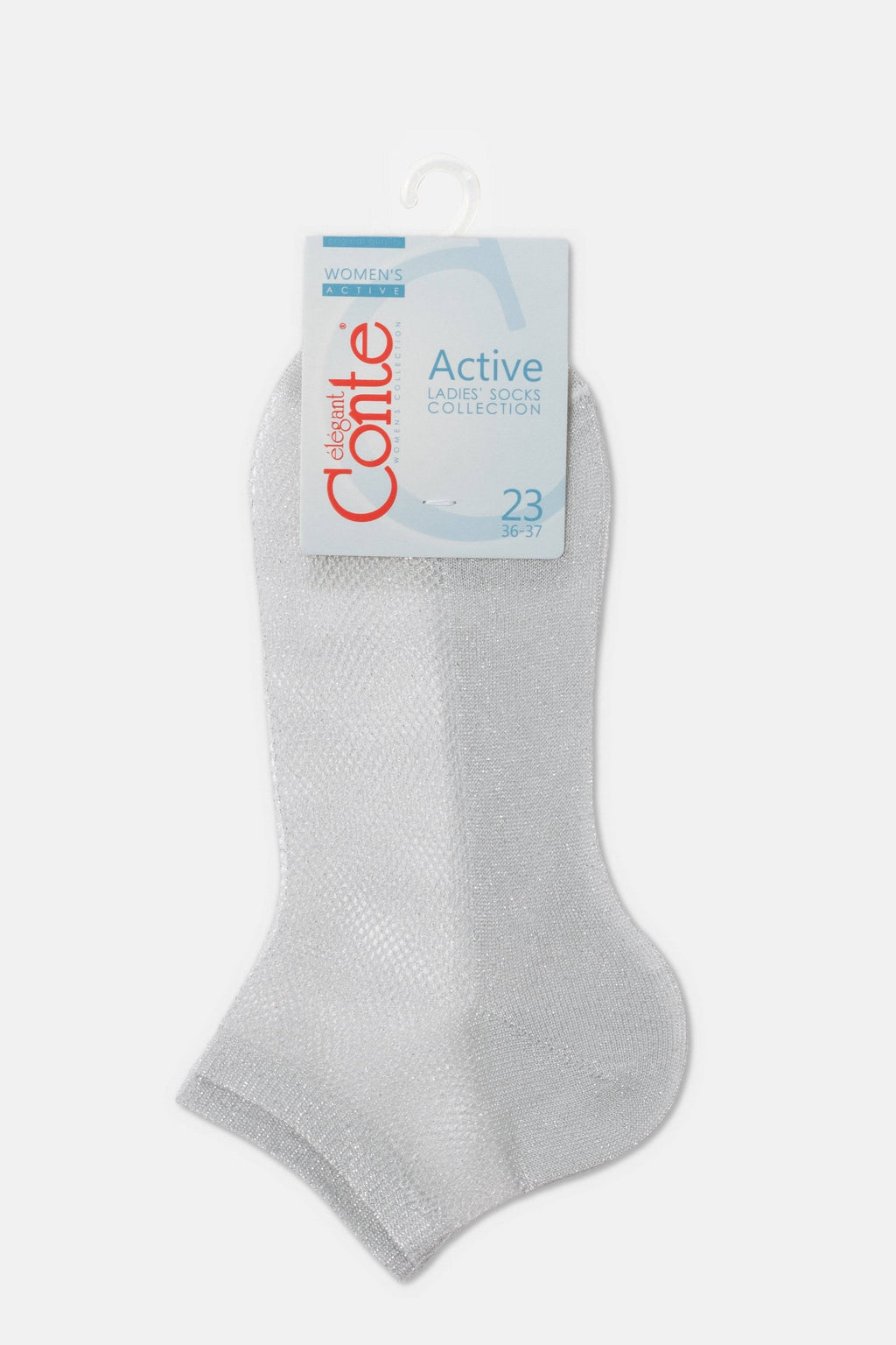 Ankle Socks Conte Active - 277 Viscose With Openwork Weaving