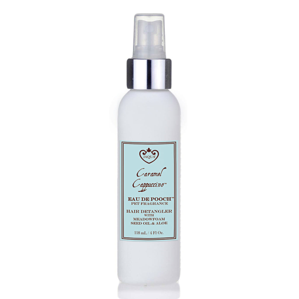 Caramel Cappuccino Eau de Pooch Pet Fragrance and Hair Detangler Spray