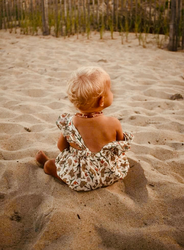 Pure Gemstone + Natural Rose Quartz || Beaded Necklace