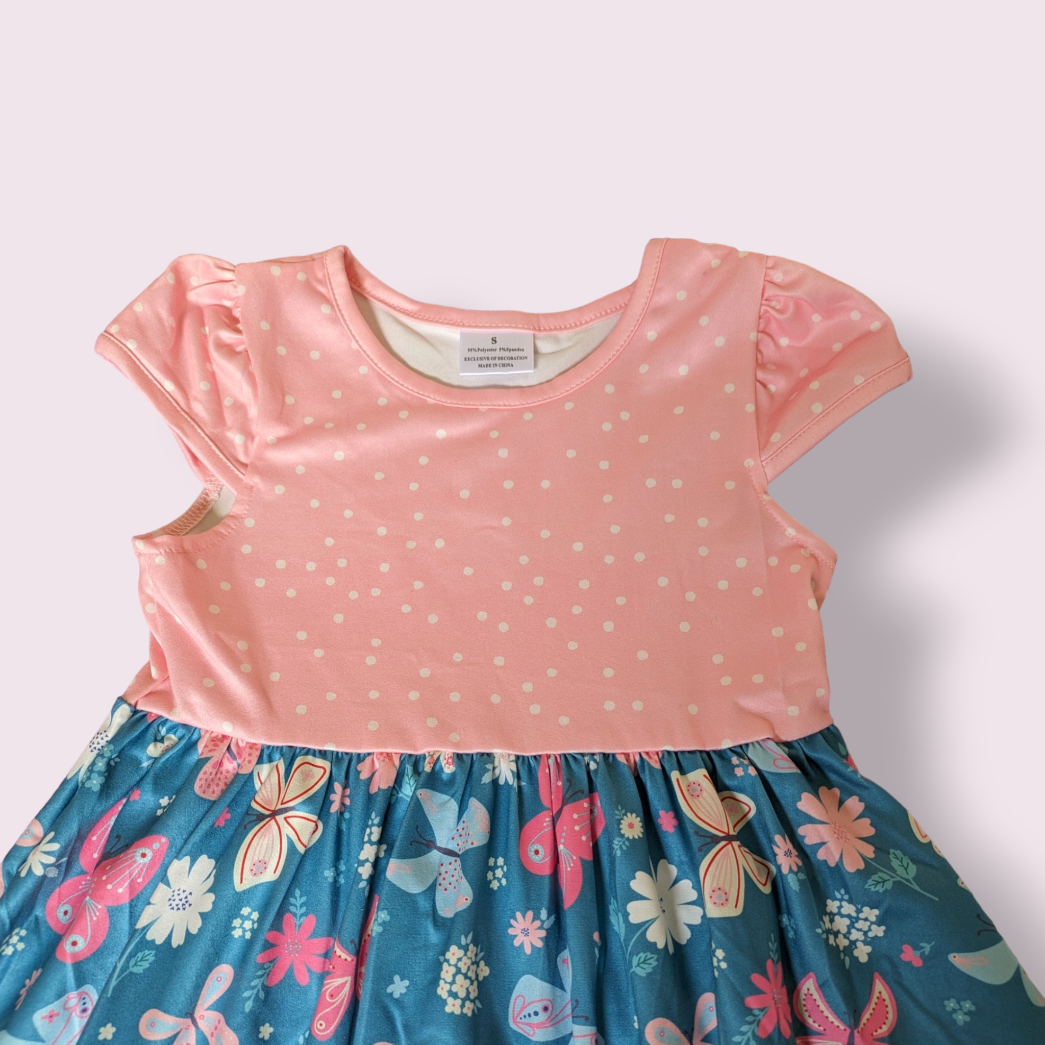 Butterfly Floral Dress