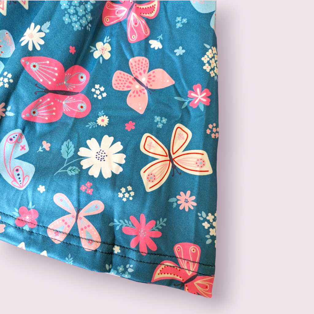 Butterfly Floral Dress