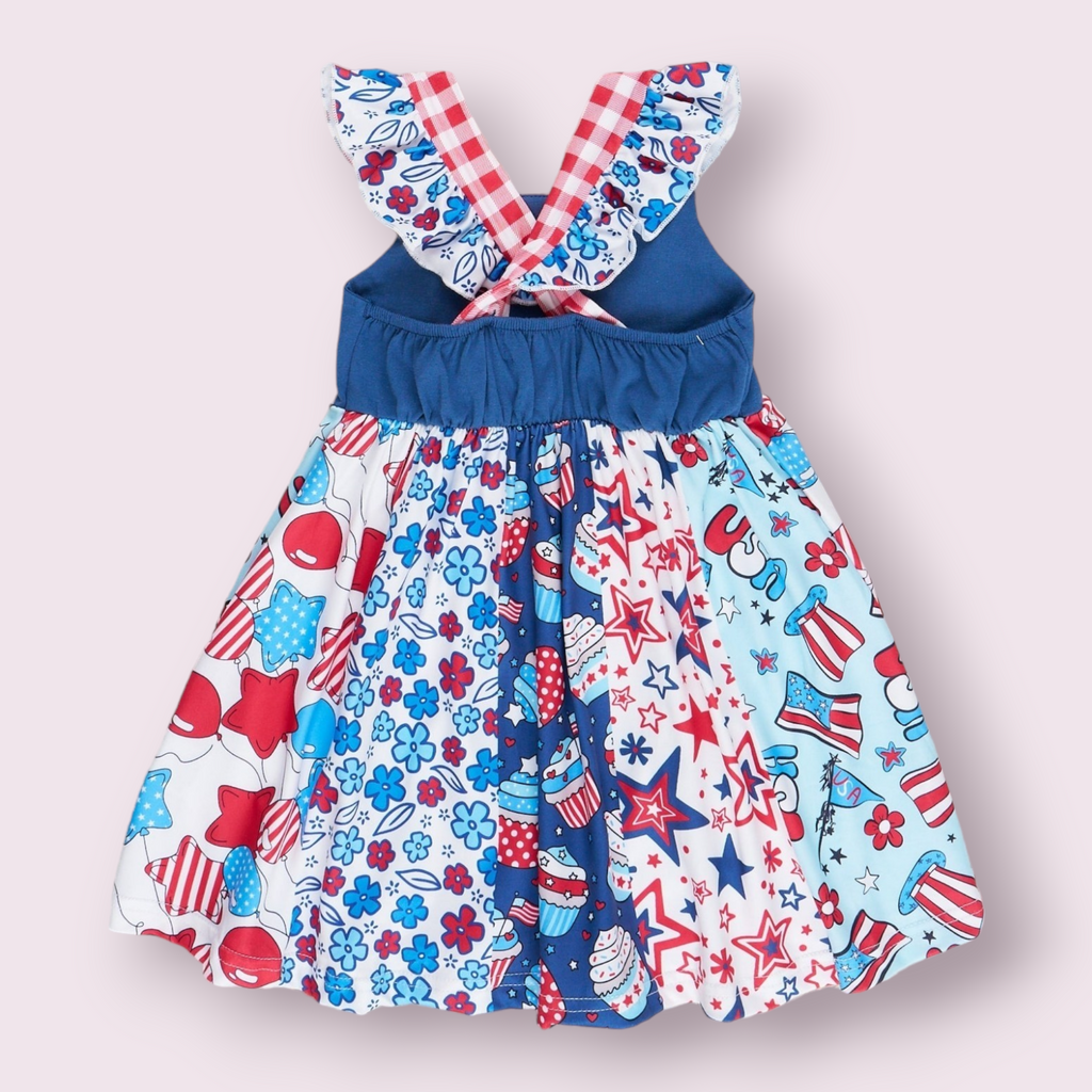 Red, White & Sweet Dress