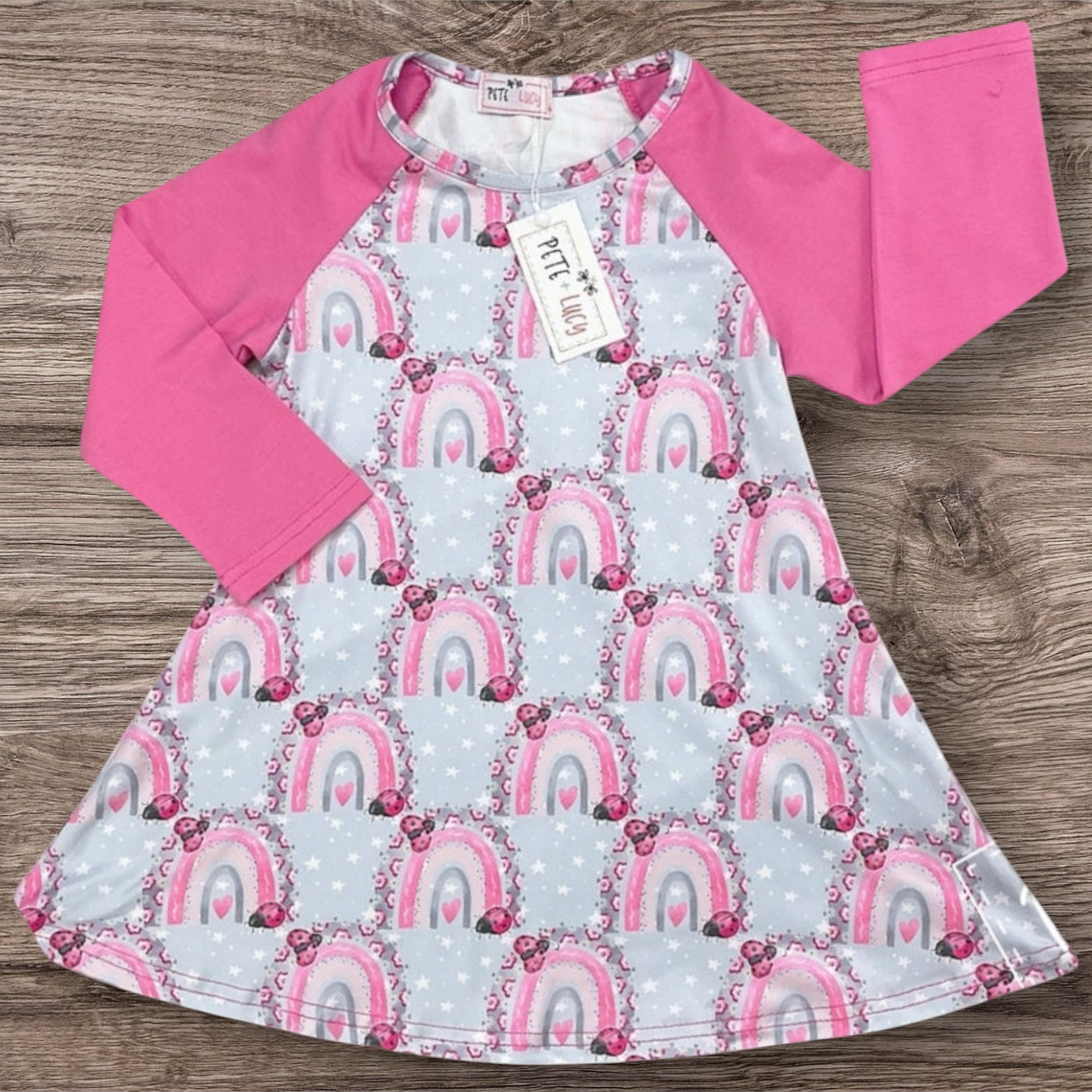 Lucky Ladybugs Dress