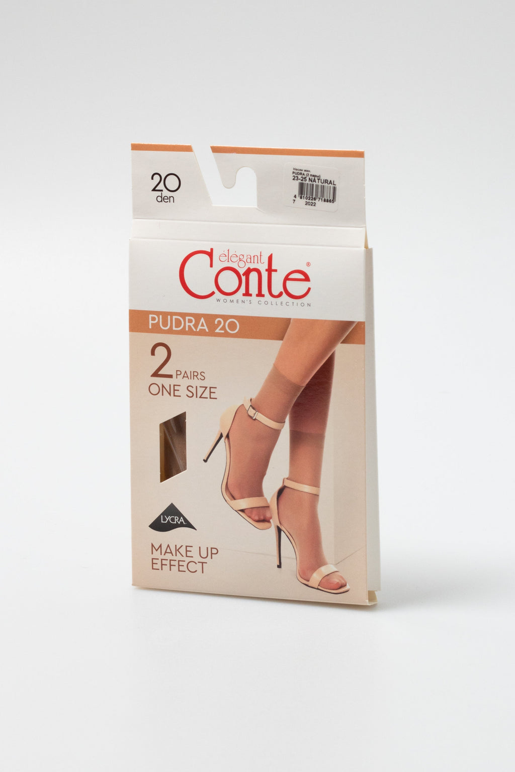 Socks Conte Pudra 20 Den (2 pairs)