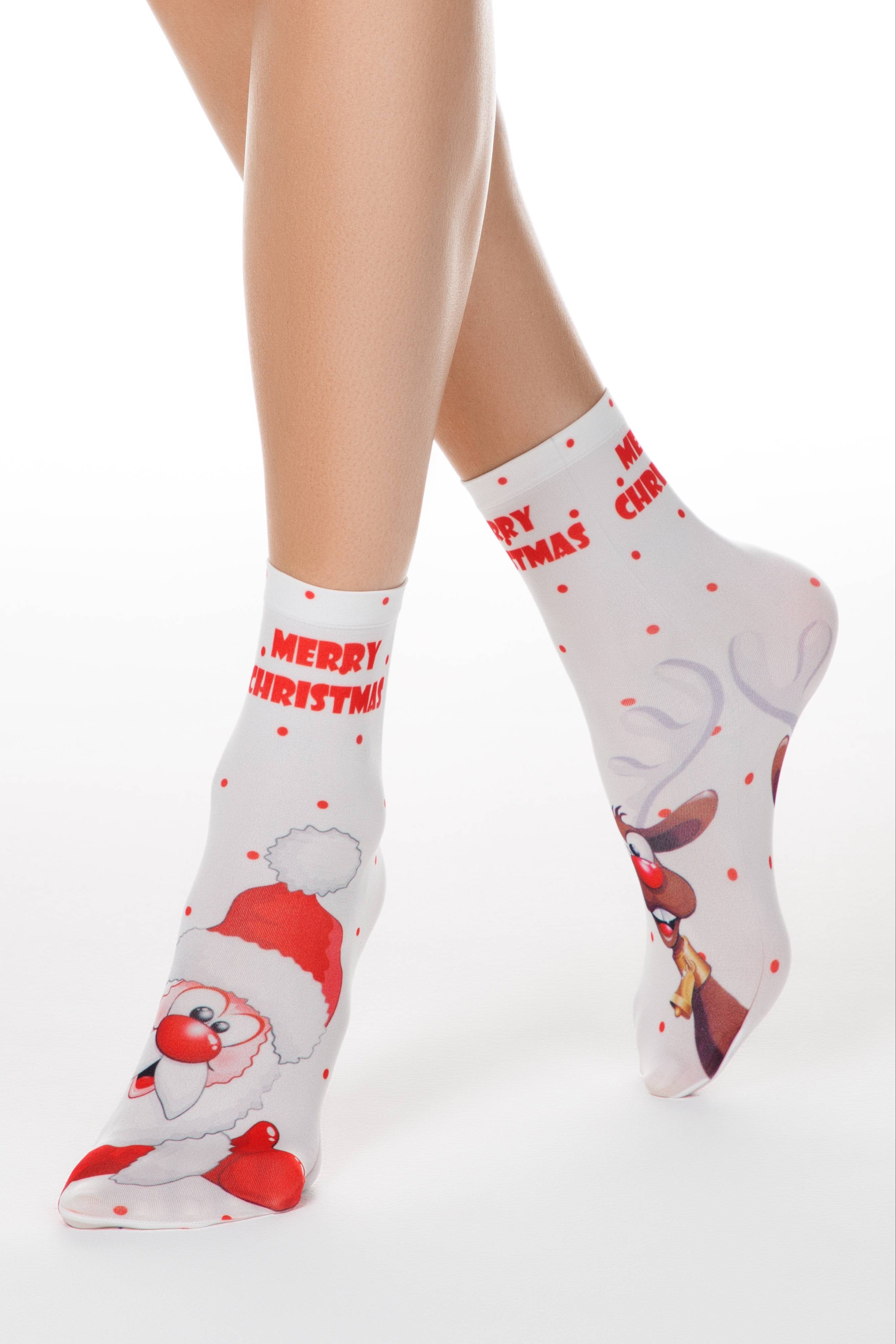 Socks Conte Fantasy 043 - New Year's Designs