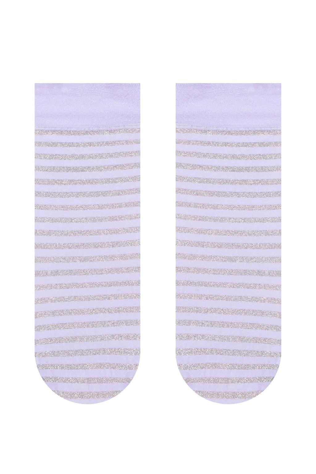 Socks Conte Fantasy - Shimmering Stripe