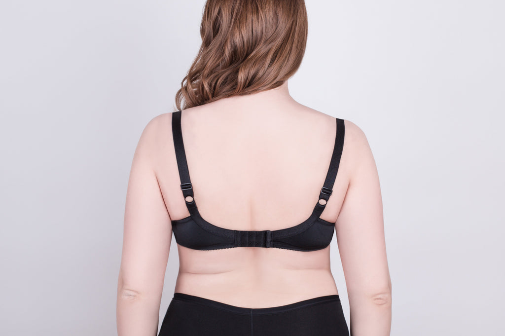 Bra Milavitsa 117180 - Lace, Triple-Cup, Decorative Insert