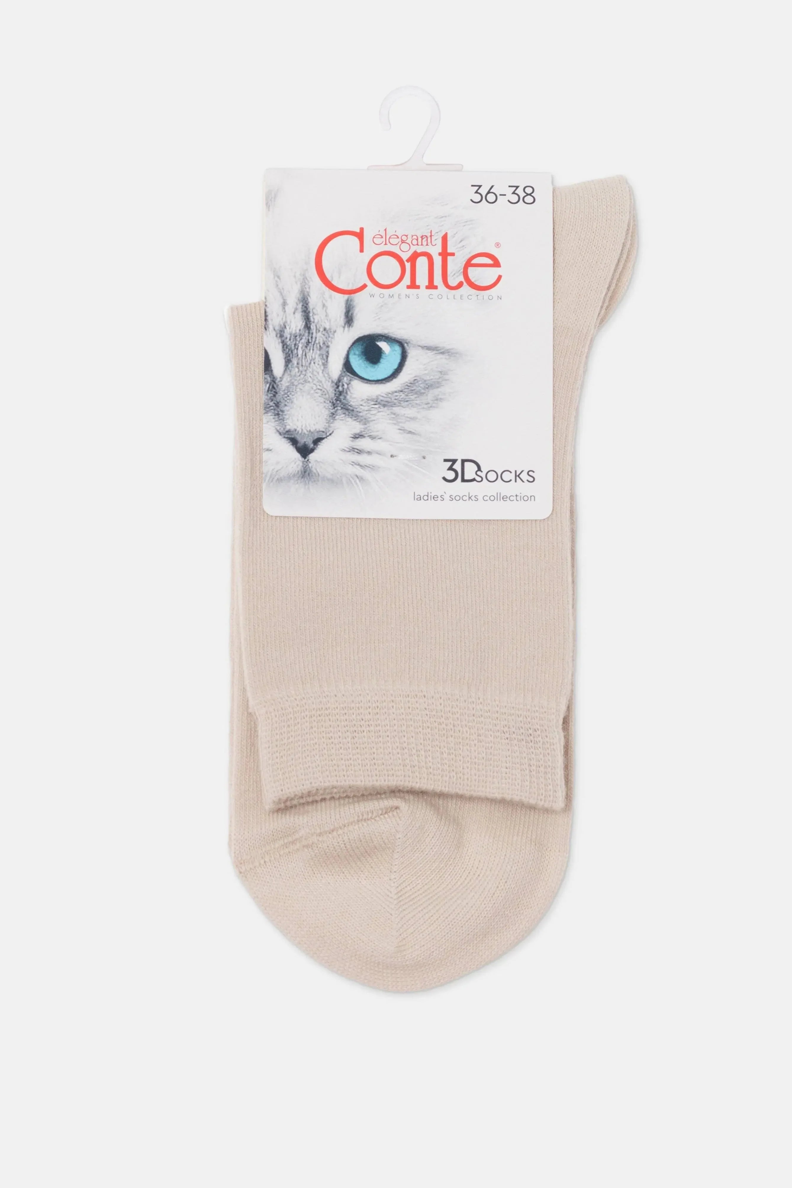 Conte Cotton Women's Classic 3Dsocks