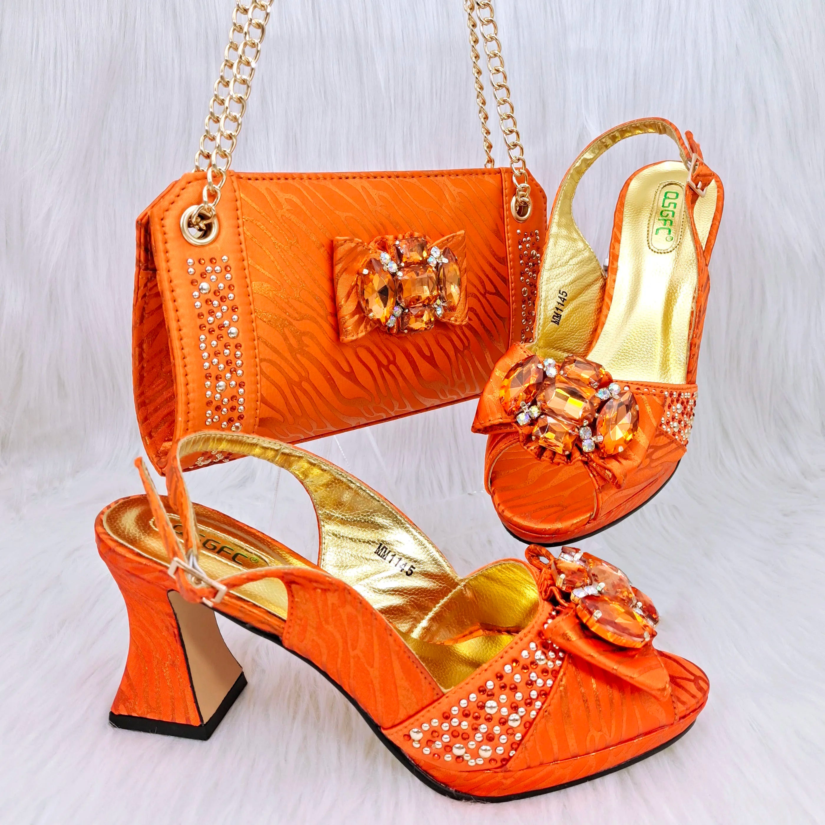 New Shoes And Bag Matching Set HRF1-9