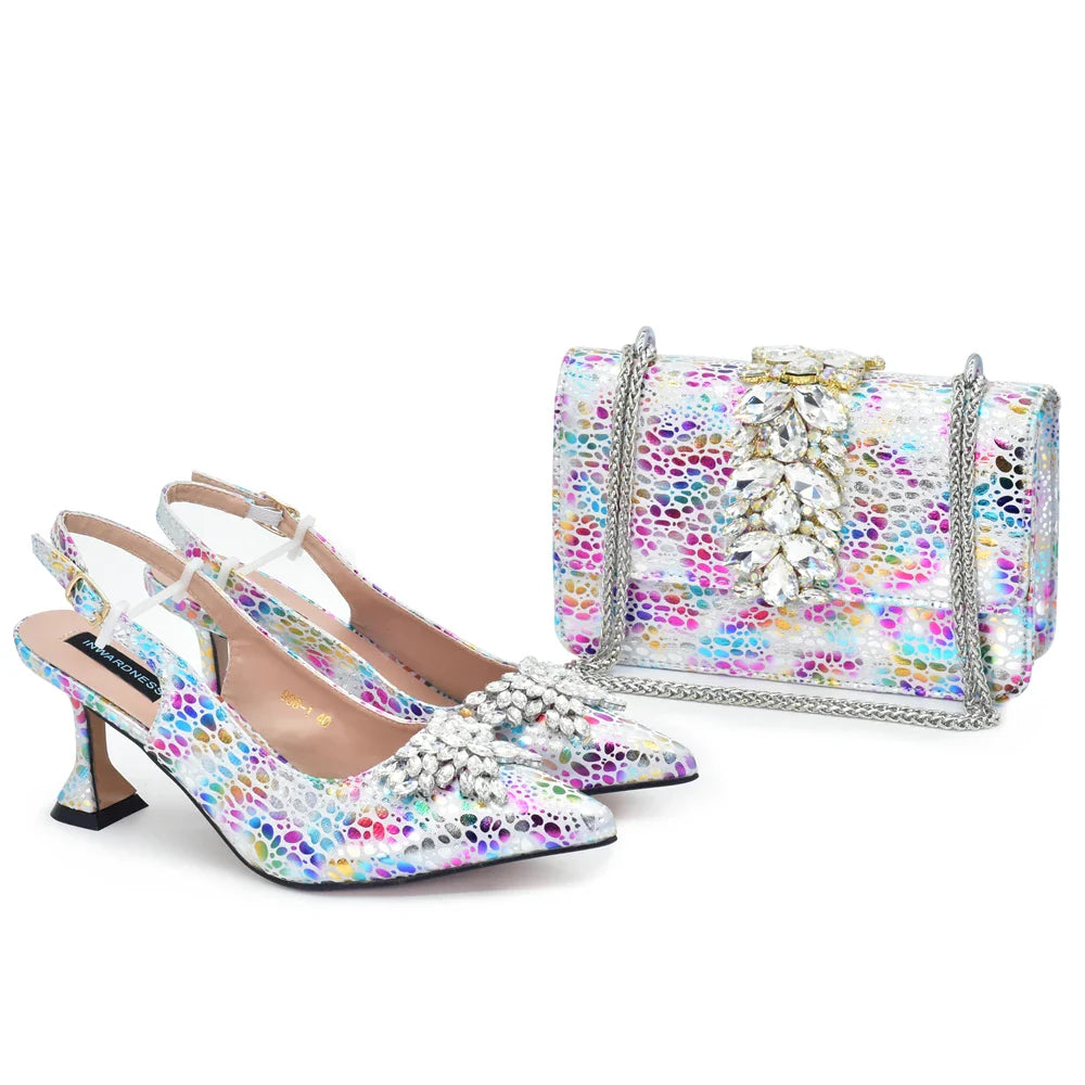 Italian Shoes And Bag Sets HVB1-1