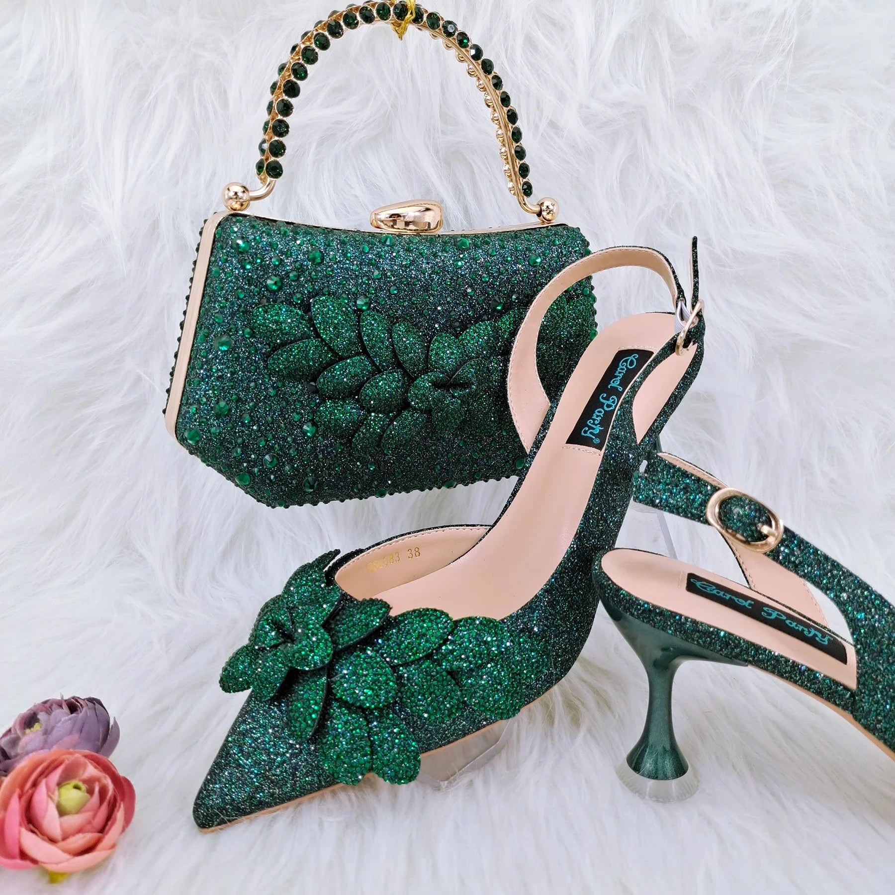 New Best Selling Handmade Bag and Shoes set