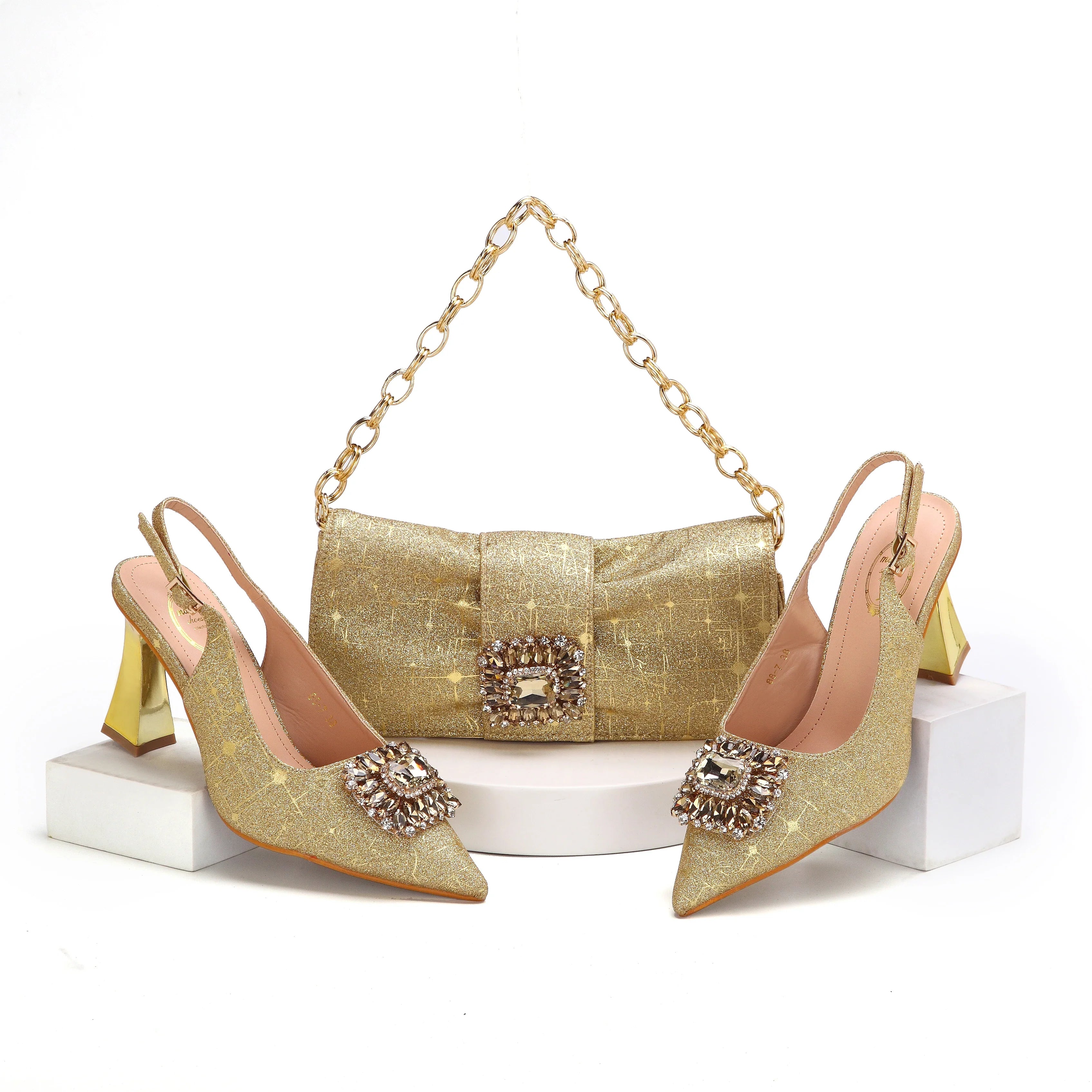 New Shoes and Bags To Match Set HMA1-10