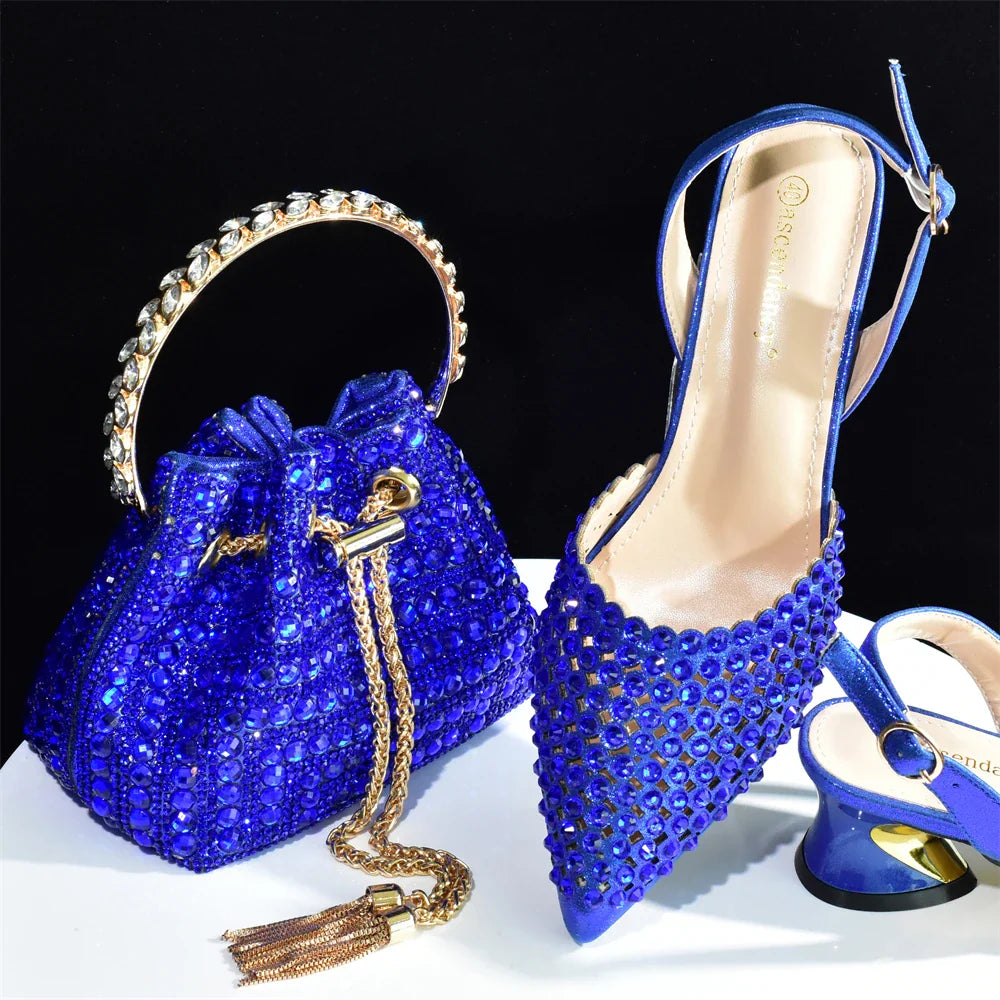 Charming Shoes And Bag Matching Set HAB1-9