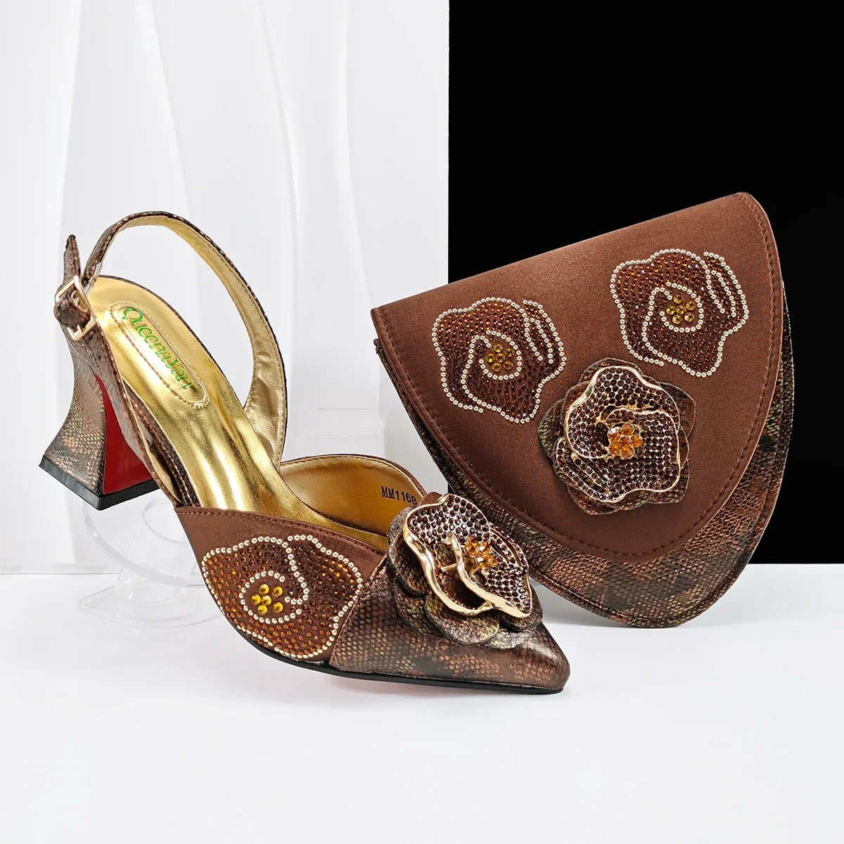 New Shoes And Bag Matching Set SF1-2