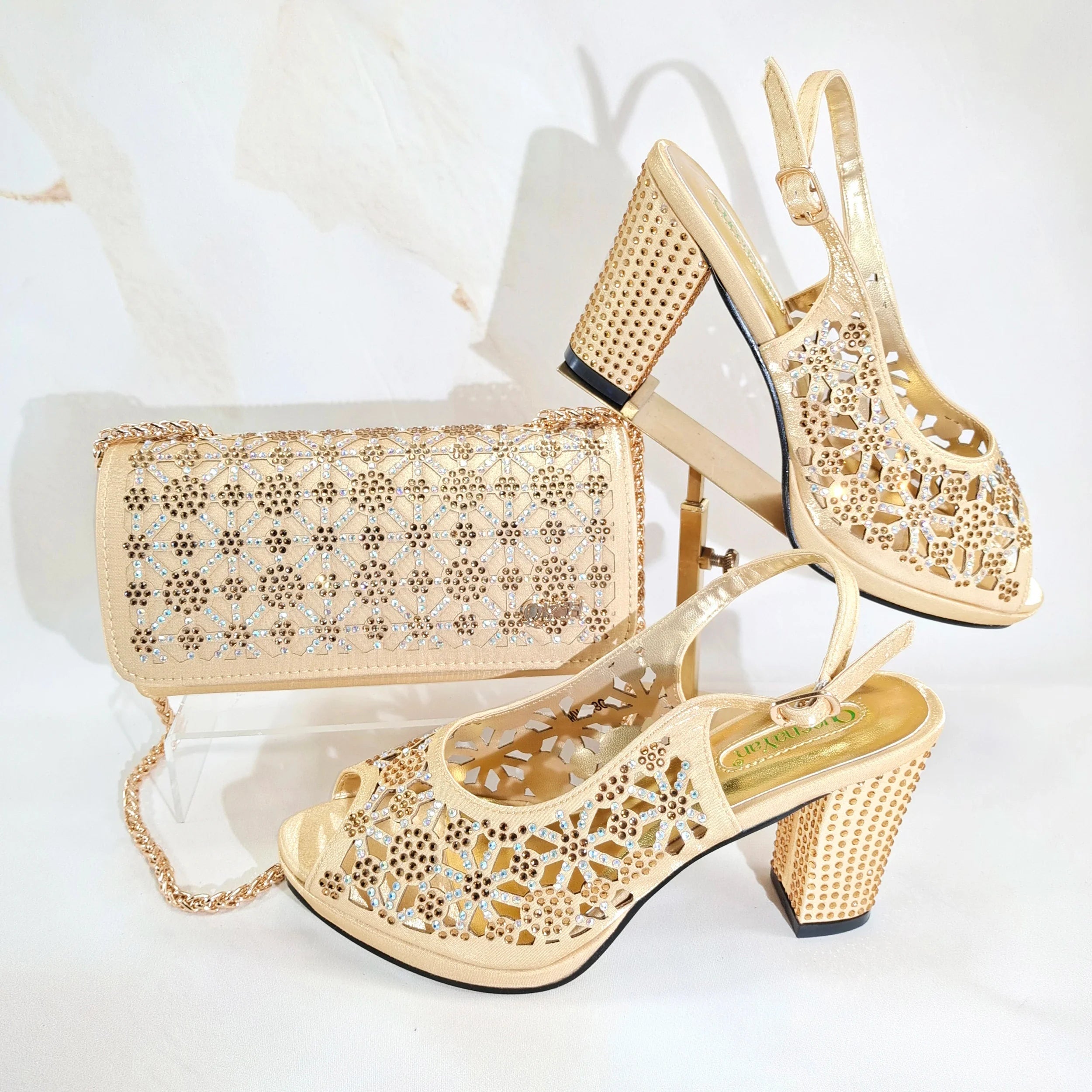 Italian Shoes And Bag Sets HG1-1