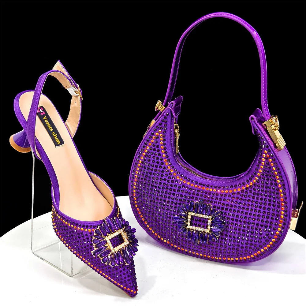 Italian Shoes And Bag Sets HFG1-21
